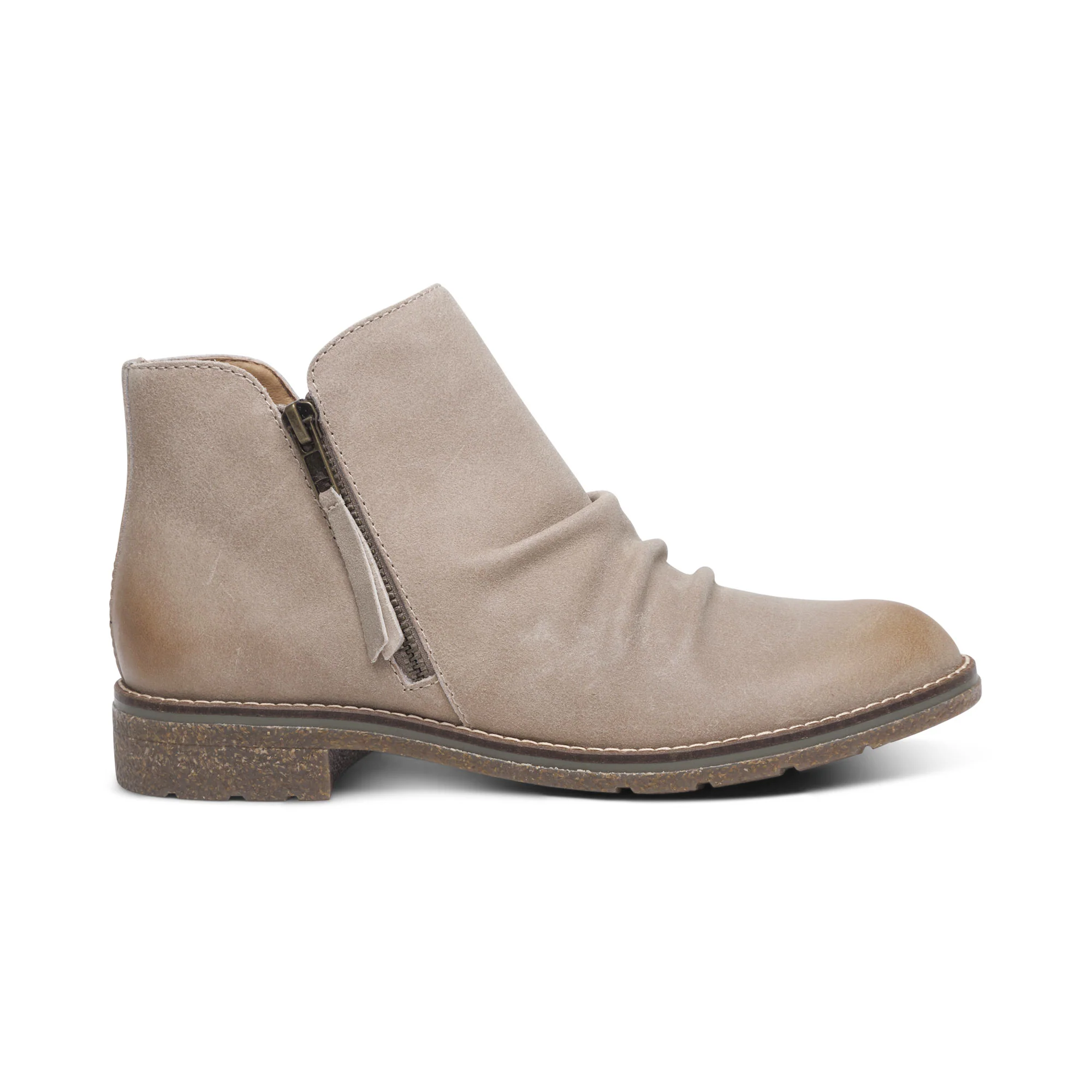 Mila Low Boot - Taupe - Image 2