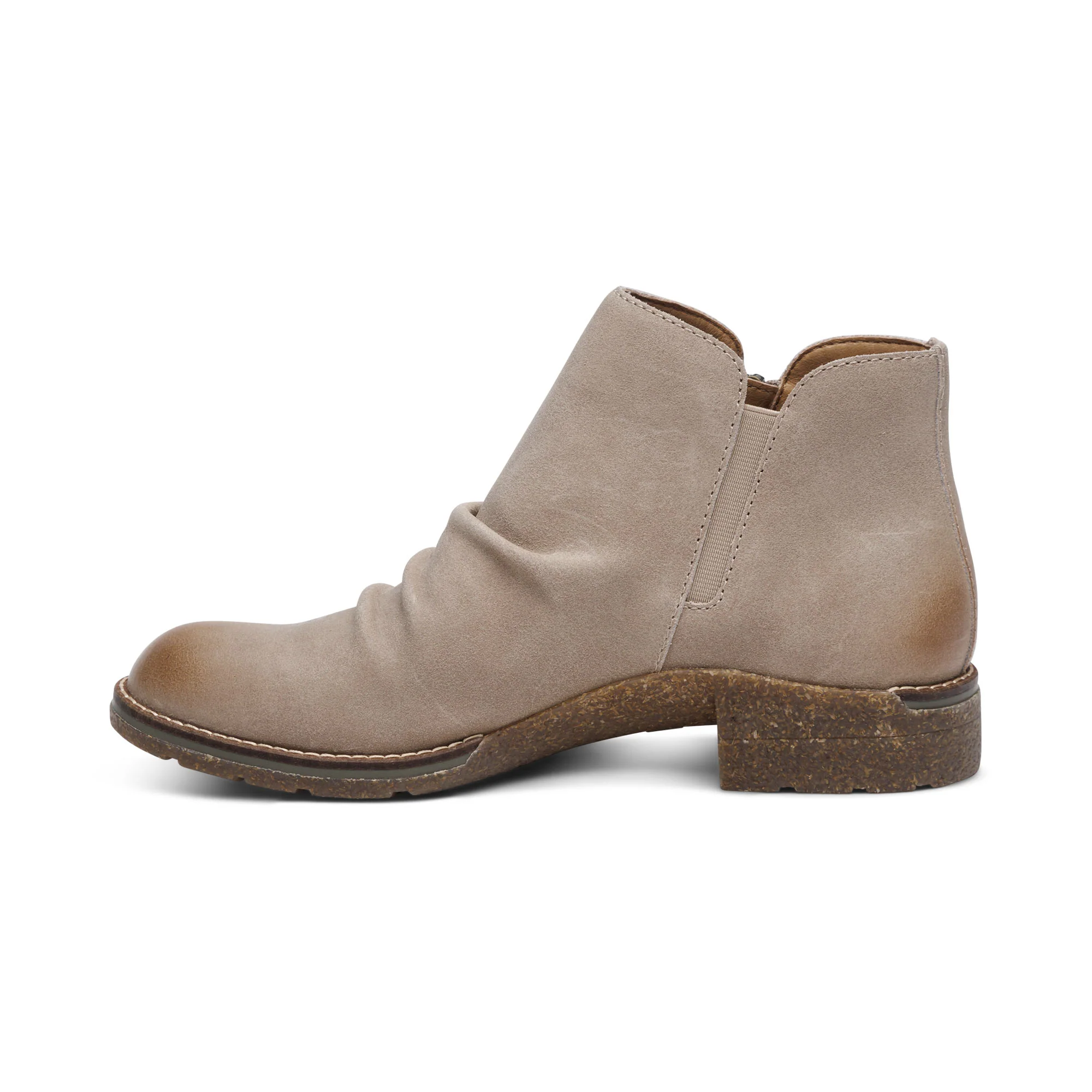 Mila Low Boot - Taupe - Image 4
