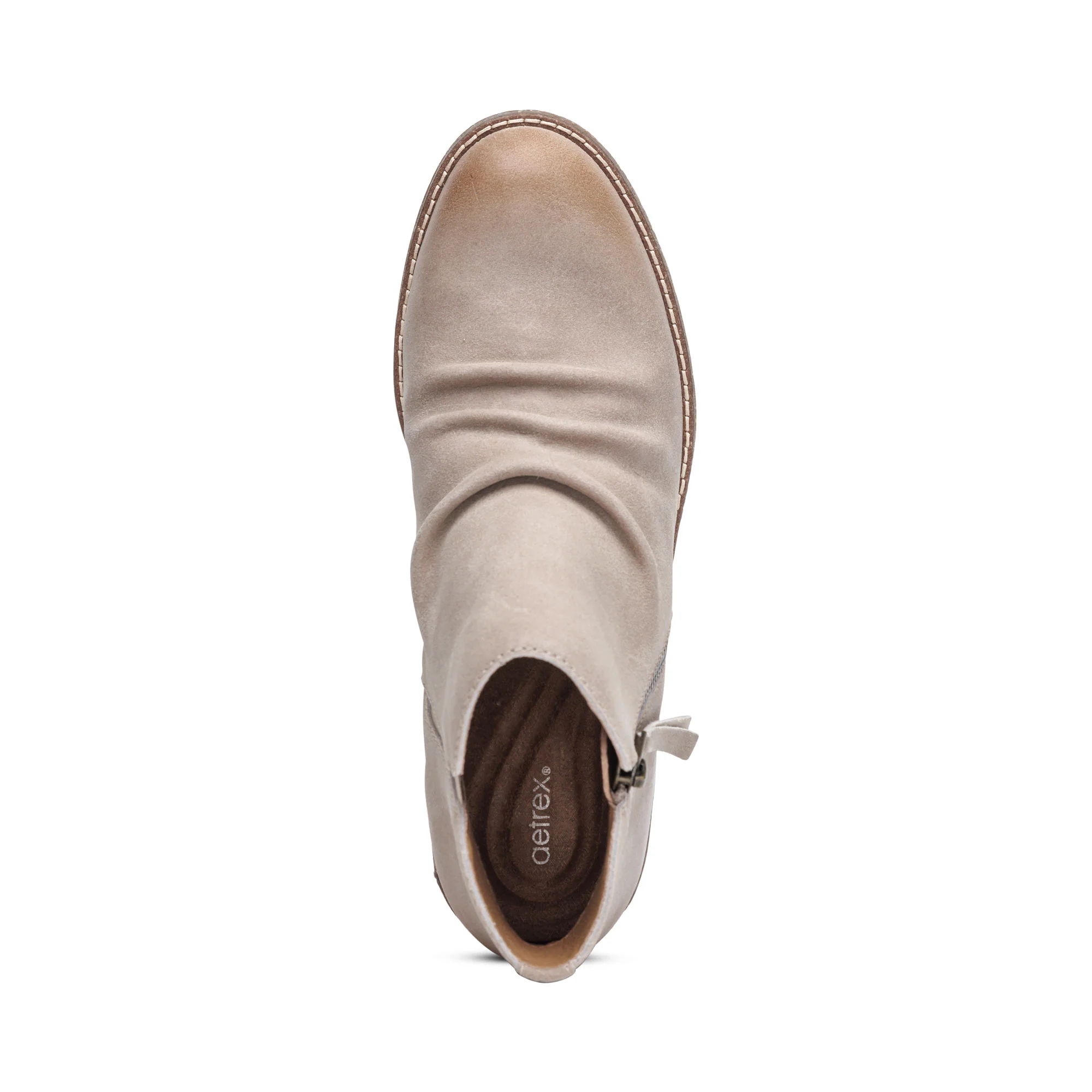 Mila Low Boot - Taupe - Image 5