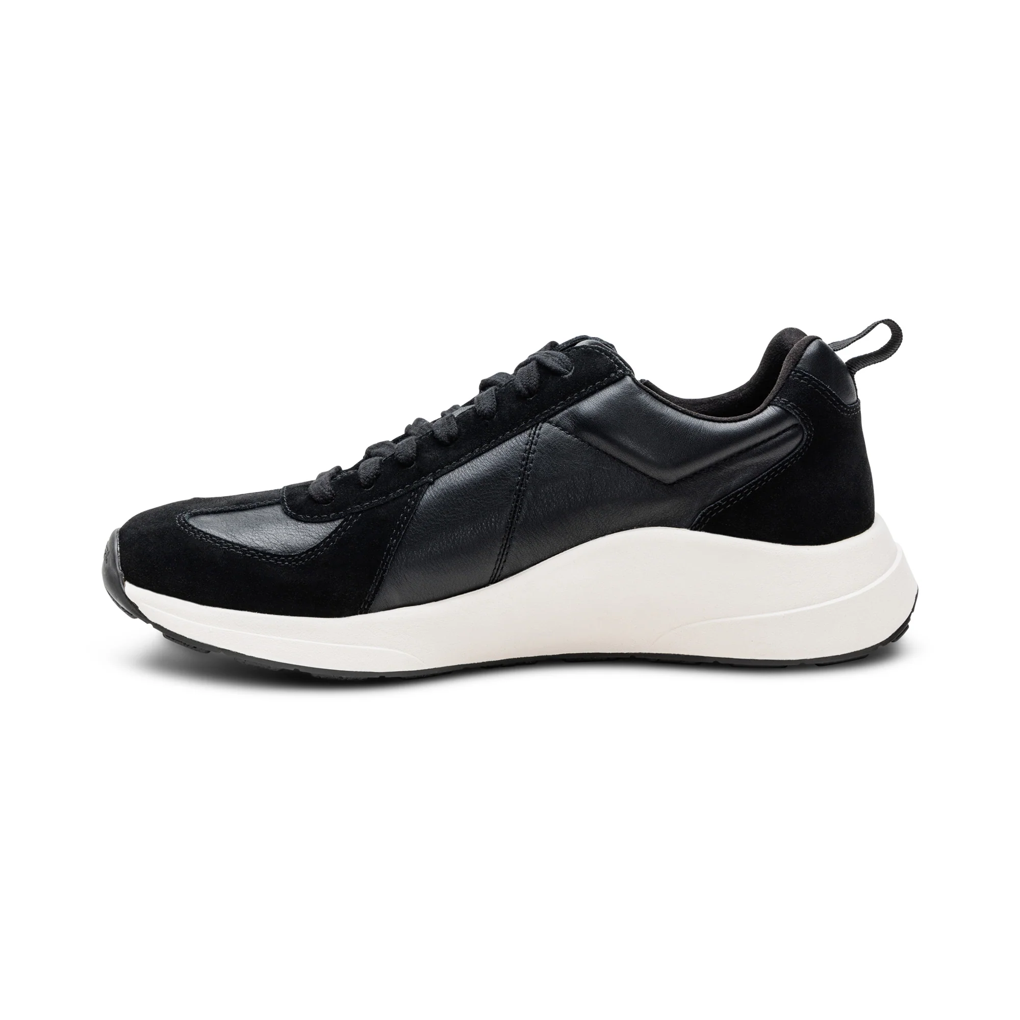 Miles Arch Support Sneaker - Black - Image 4