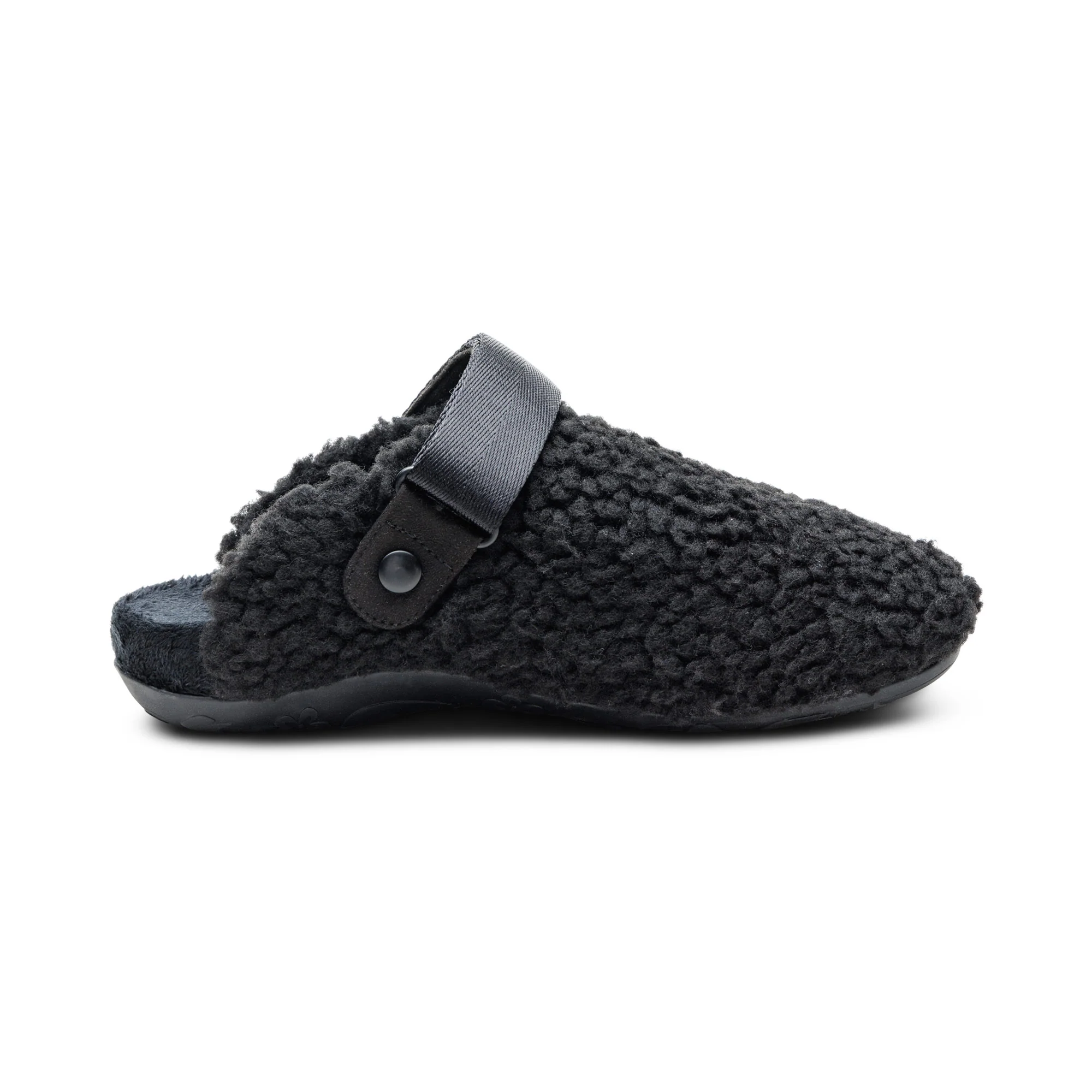 Millie Arch Support Slipper - Black - Image 3