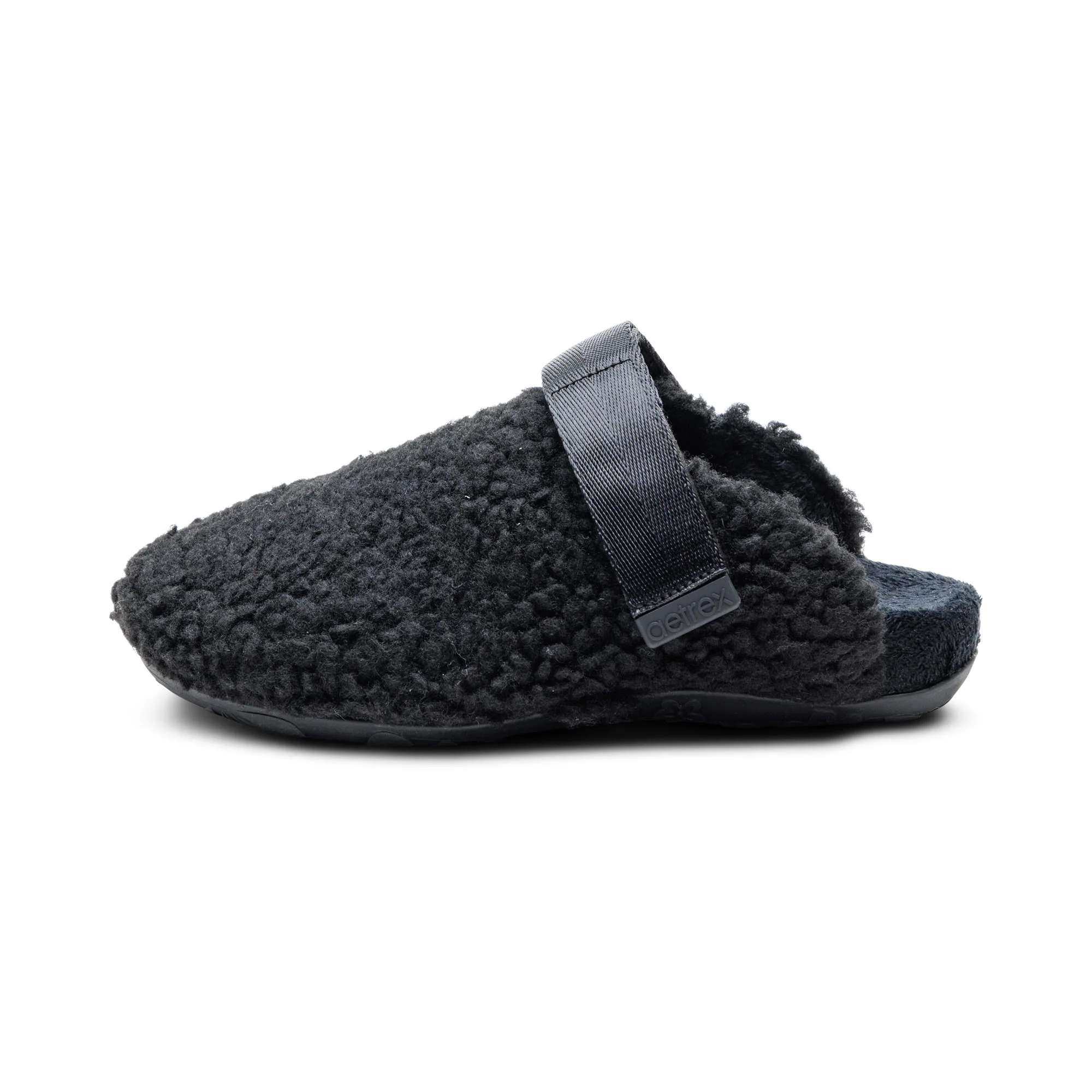 Millie Arch Support Slipper - Black - Image 4