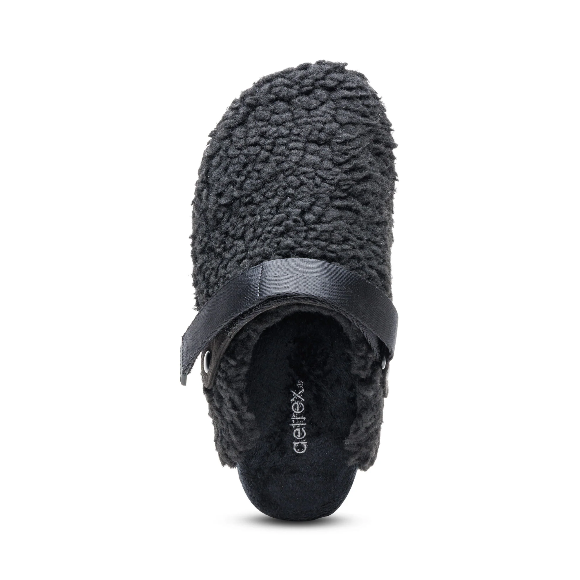 Millie Arch Support Slipper - Black - Image 5