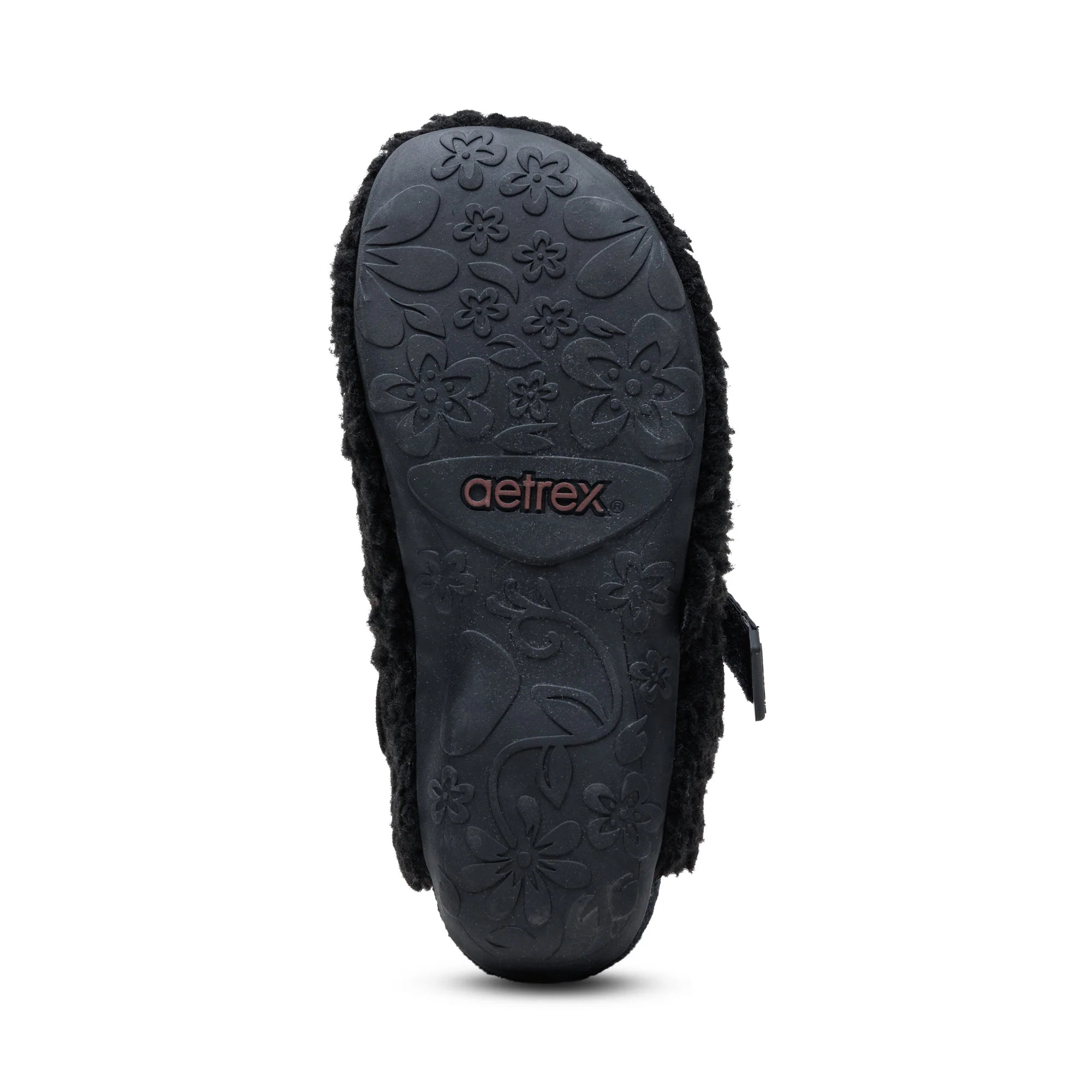Millie Arch Support Slipper - Black - Image 6