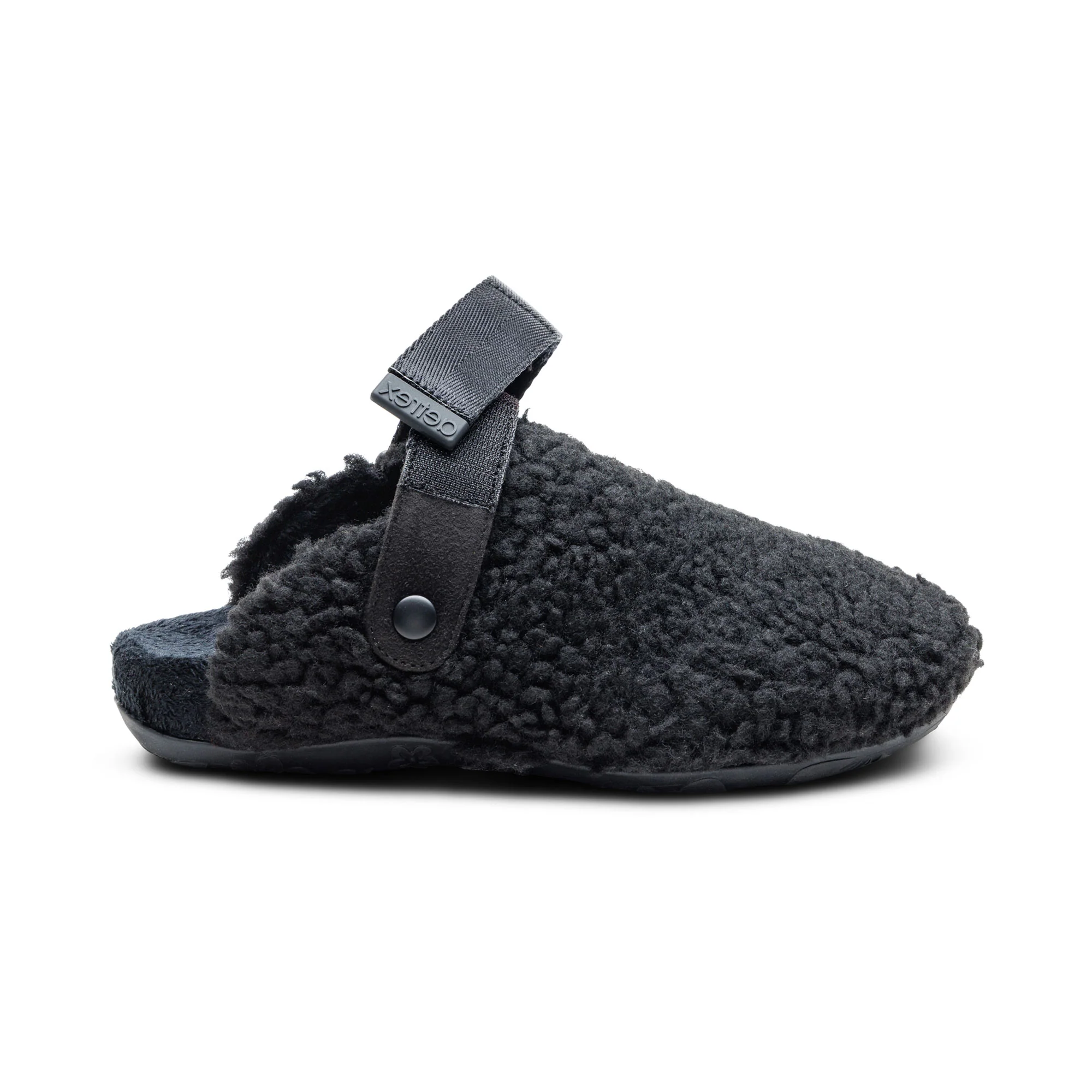 Millie Arch Support Slipper - Black - Image 7