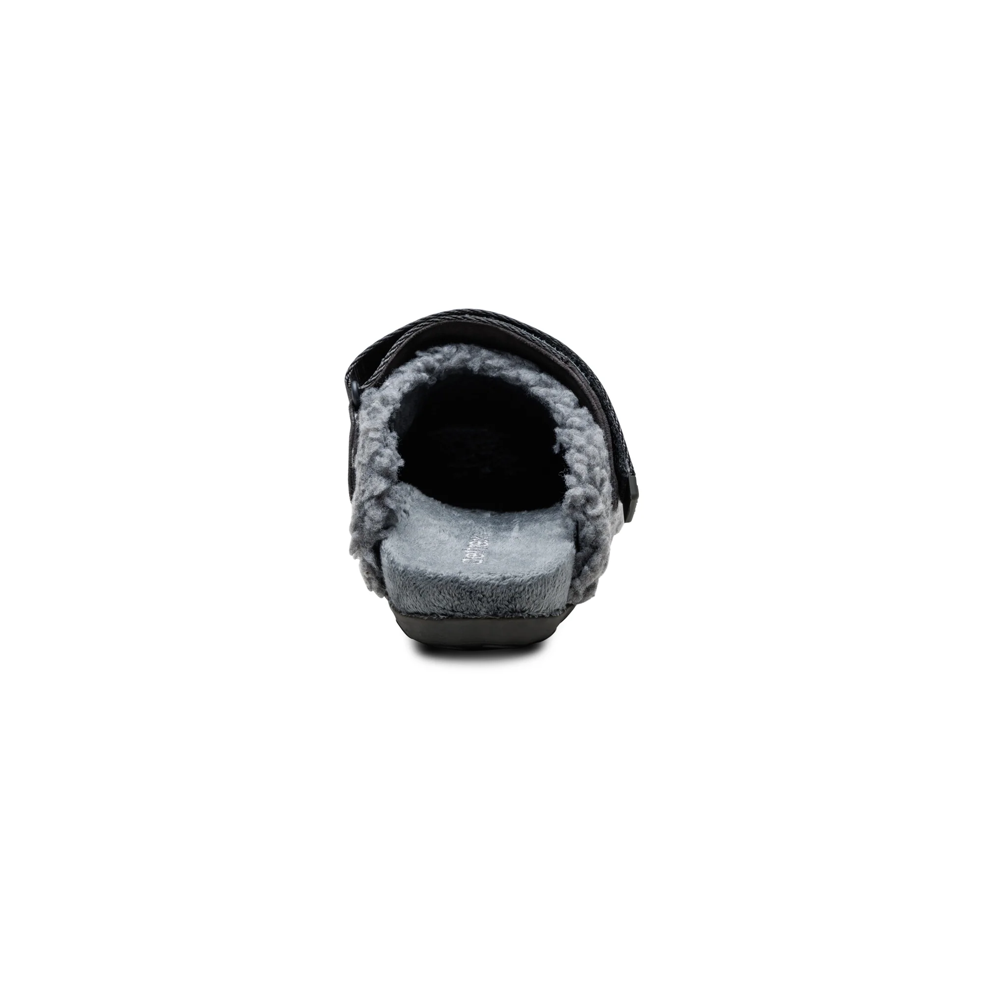 Millie Arch Support Slipper - Charcoal - Image 4