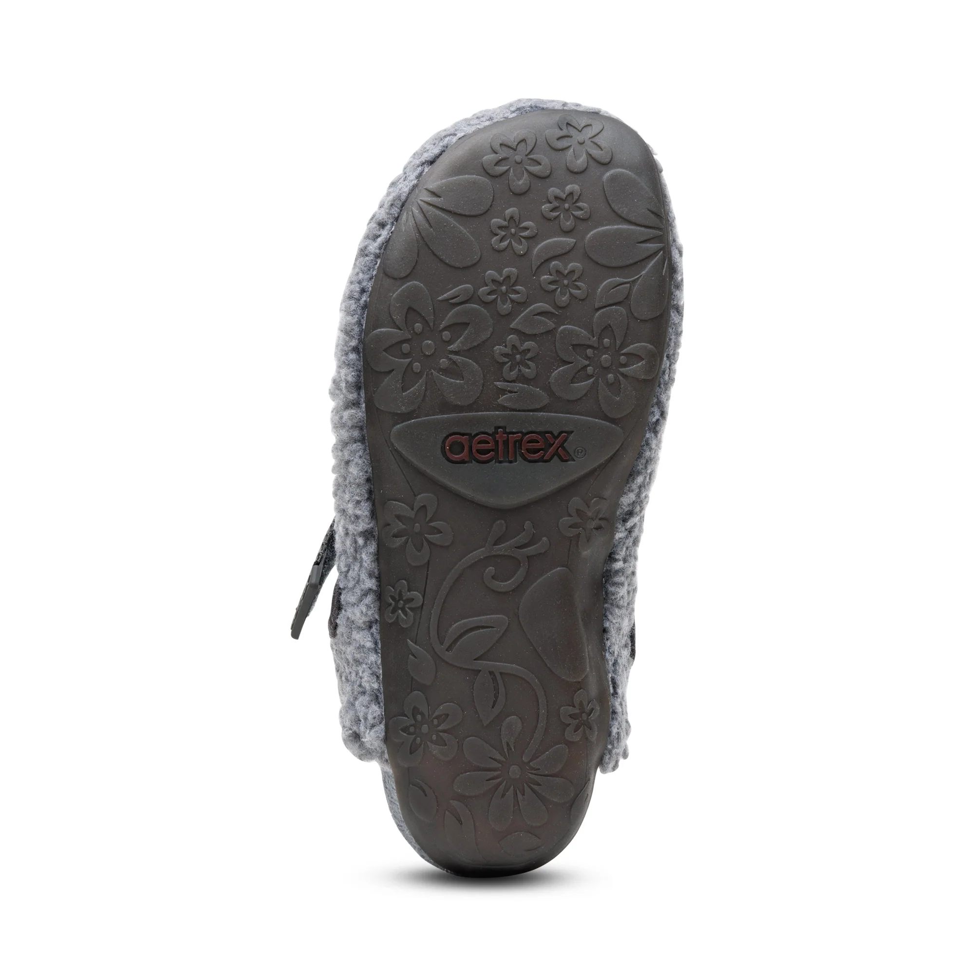 Millie Arch Support Slipper - Charcoal - Image 7