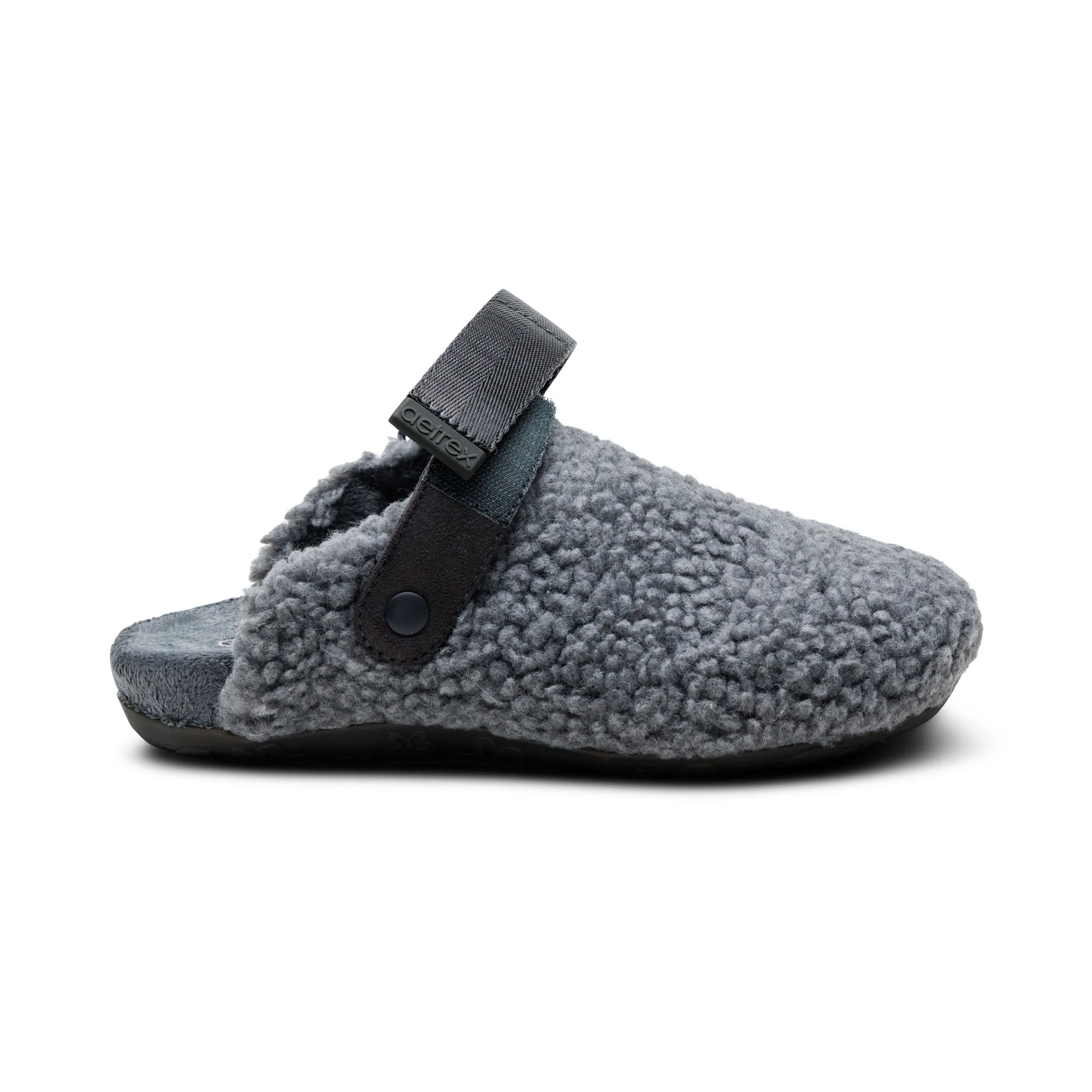 Millie Arch Support Slipper - Charcoal - Image 8