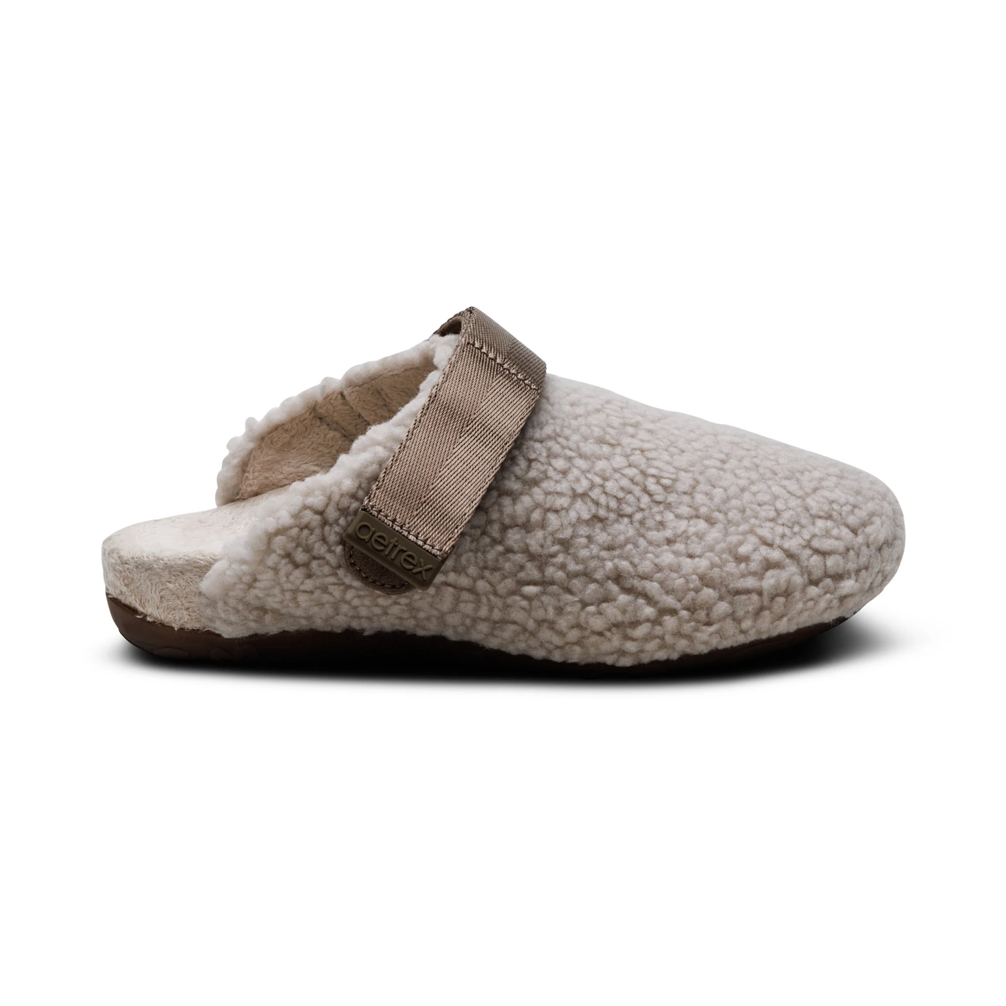 Millie Arch Support Slipper - Tan - Image 3