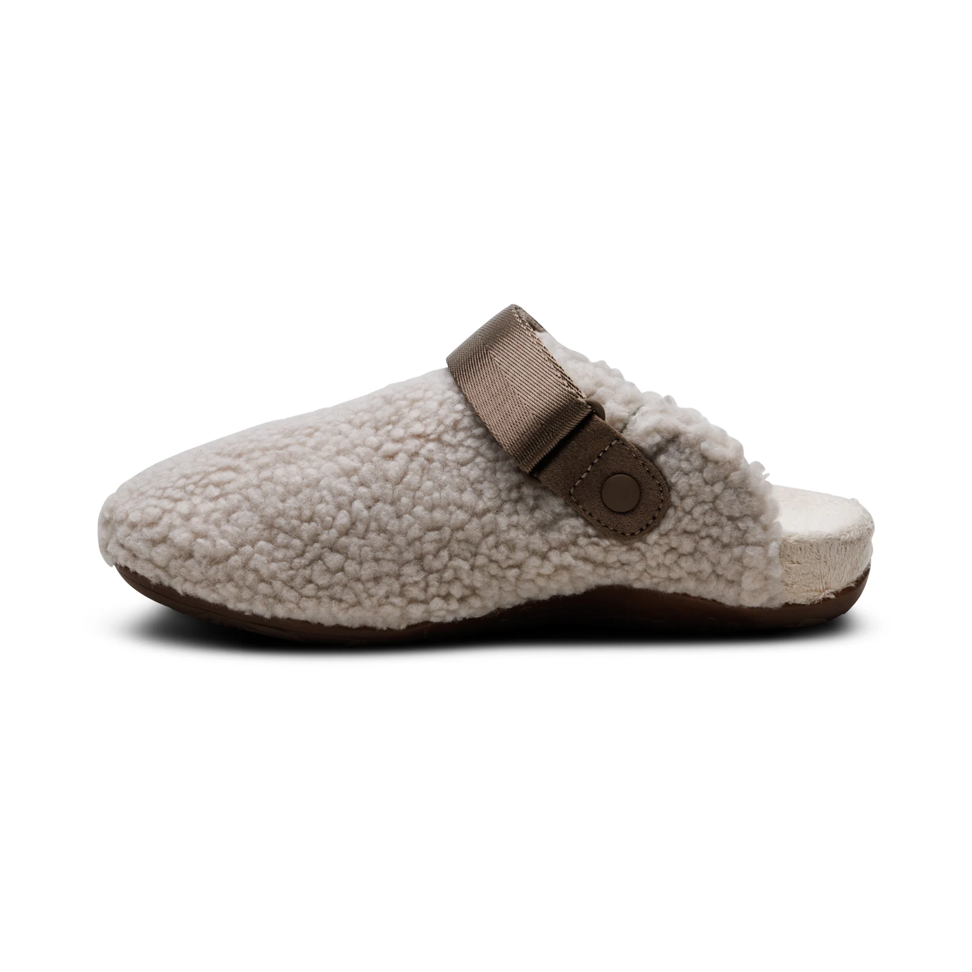 Millie Arch Support Slipper - Tan - Image 5