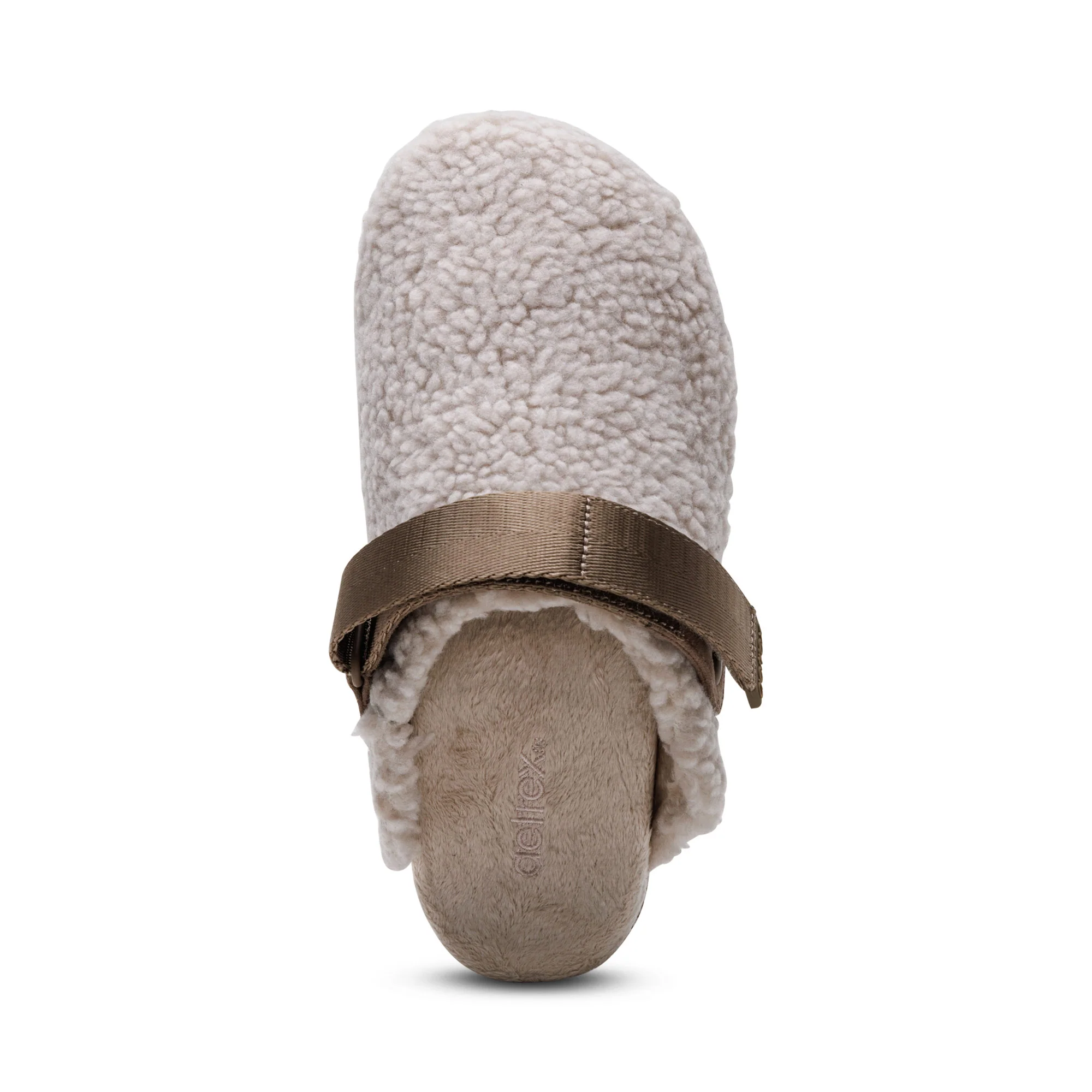 Millie Arch Support Slipper - Tan - Image 6