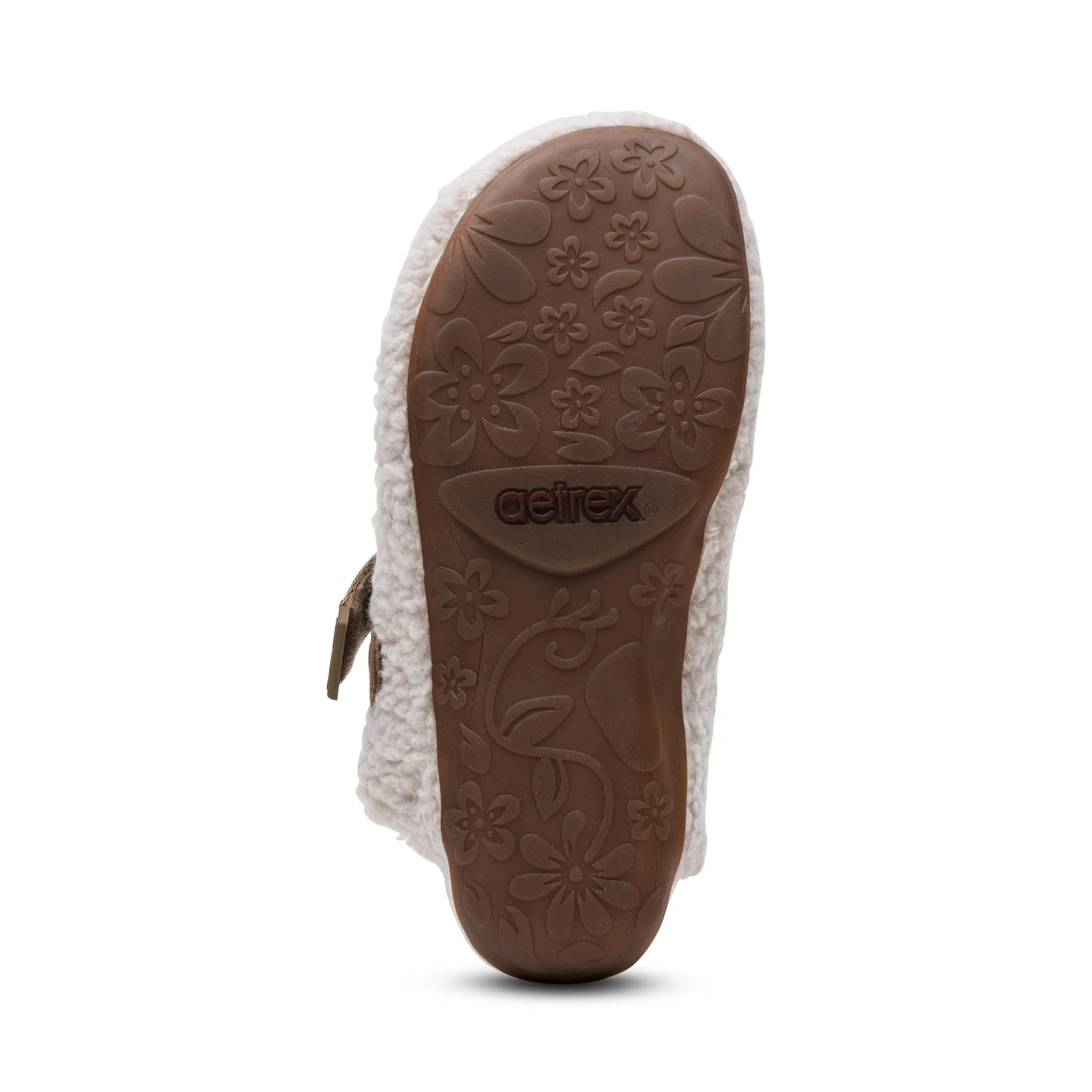 Millie Arch Support Slipper - Tan - Image 7