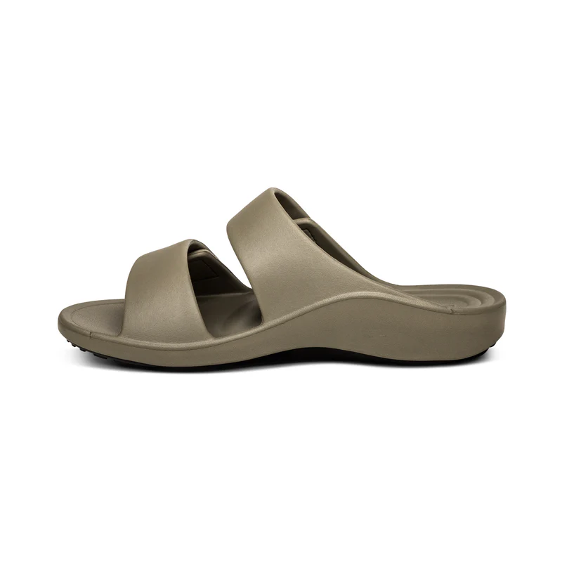 Milos Orthotic Men's Slides - Army - Image 6