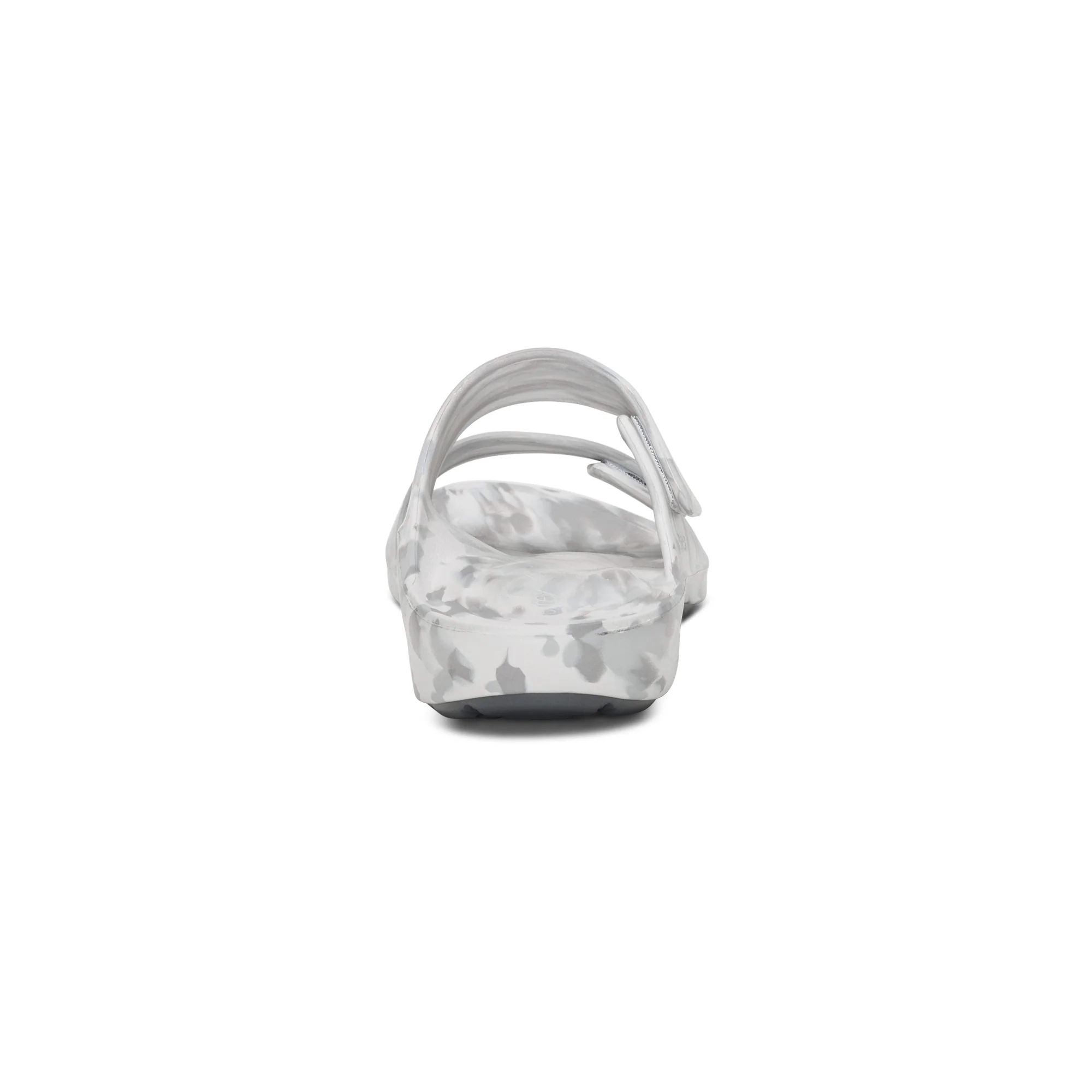 Milos Orthotic Men's Slides - White Ombre - Image 3