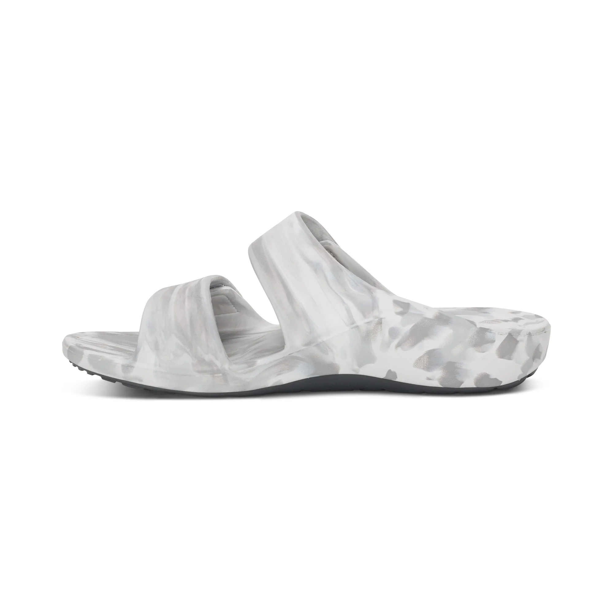 Milos Orthotic Men's Slides - White Ombre - Image 4
