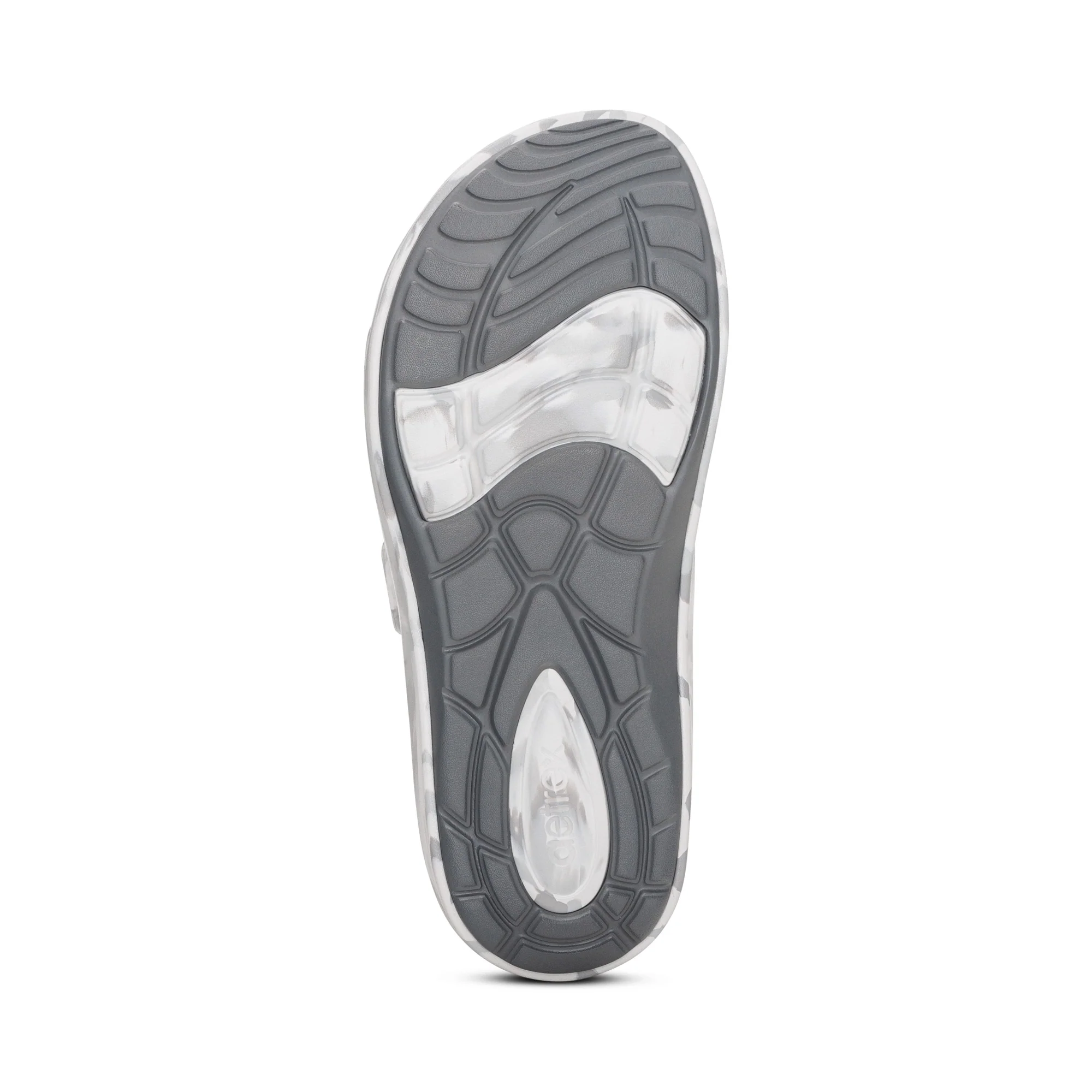 Milos Orthotic Men's Slides - White Ombre - Image 6