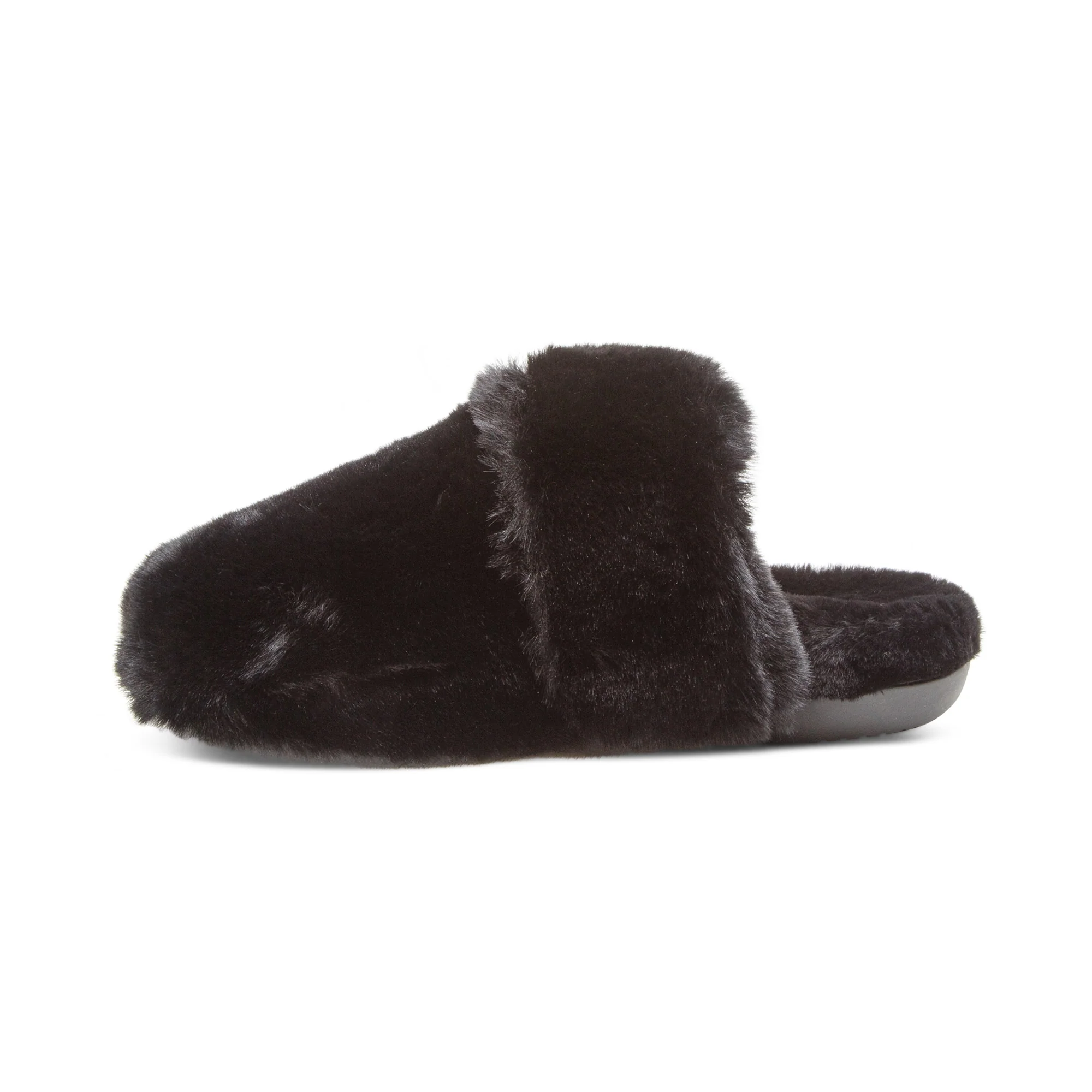 Misty Arch Support Slipper - Black - Image 4