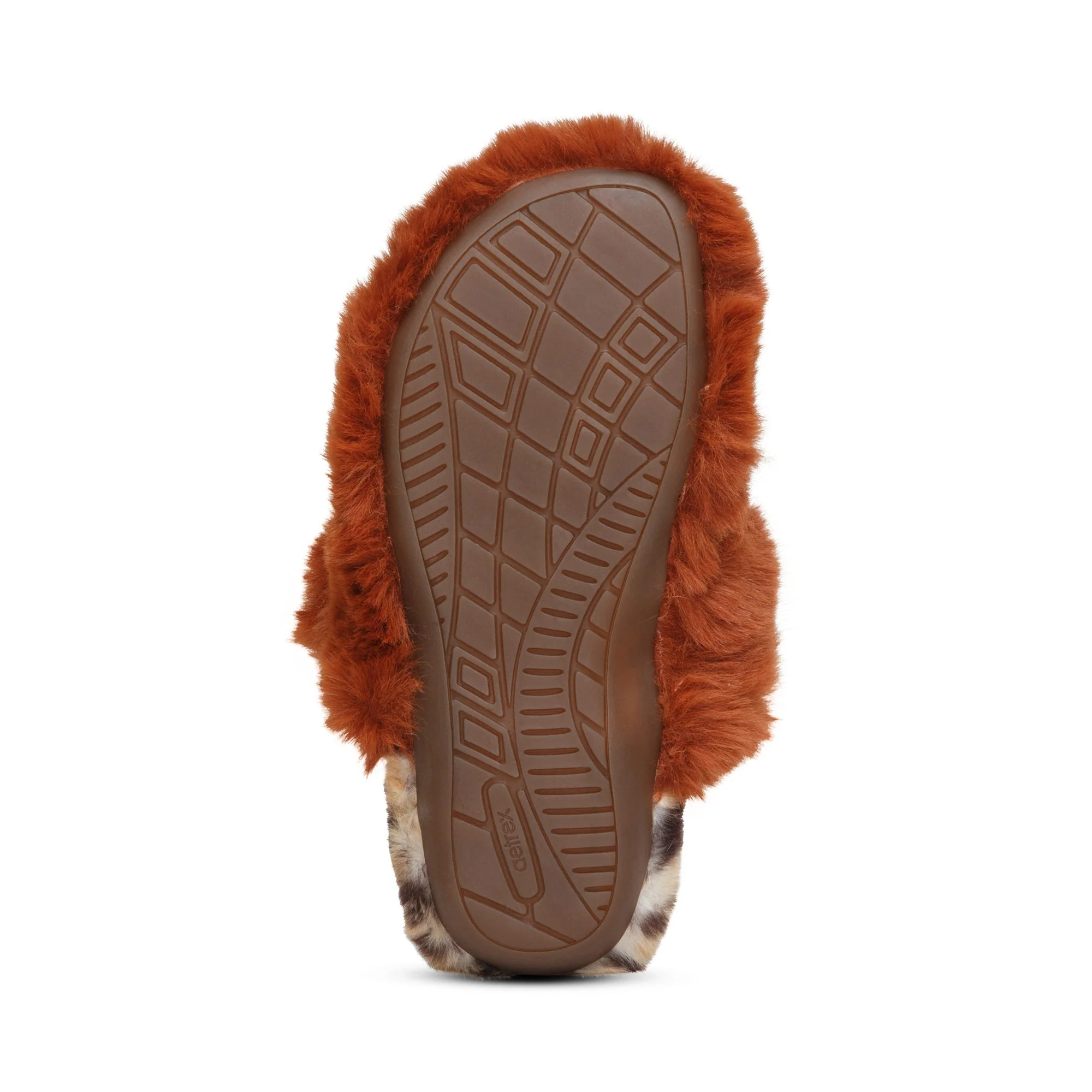 Misty Arch Support Slipper - Rust - Image 6