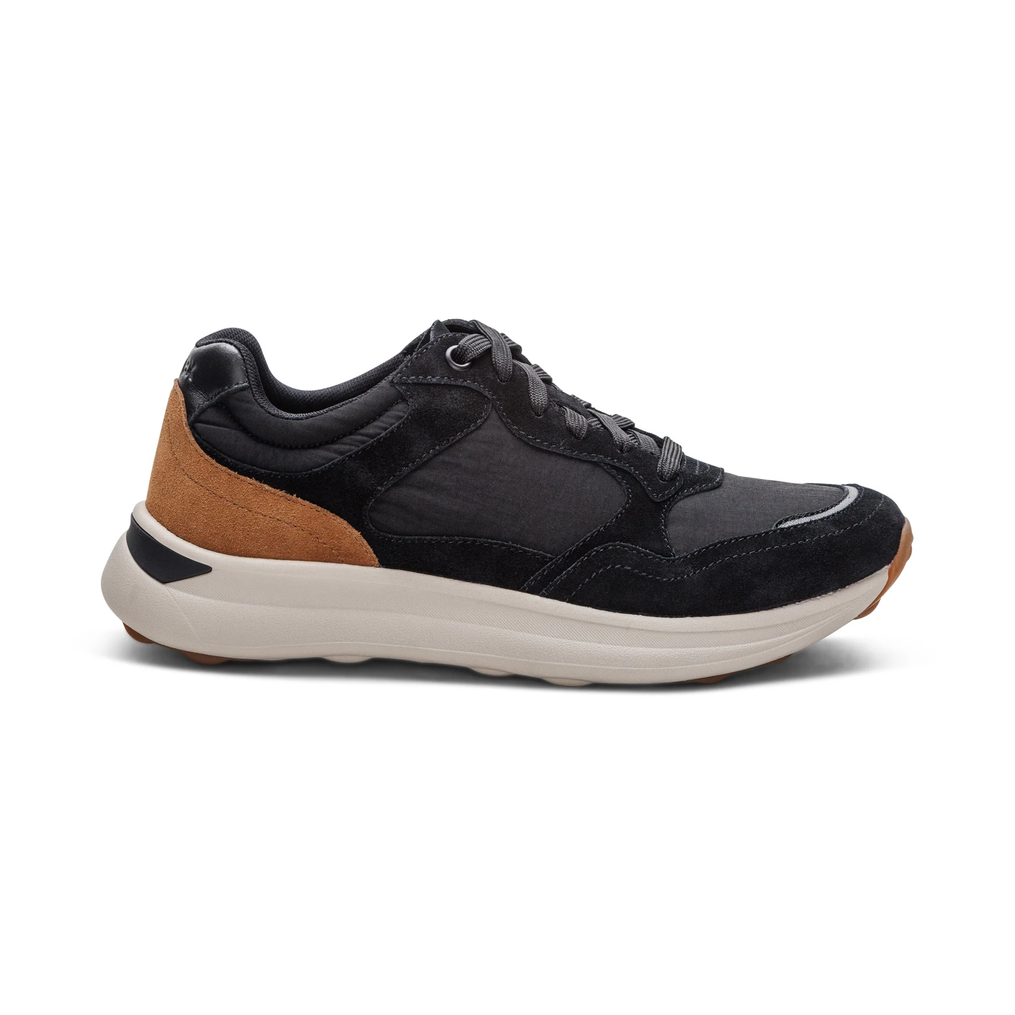 Molly Lace-Up Sneaker - Black - Image 2