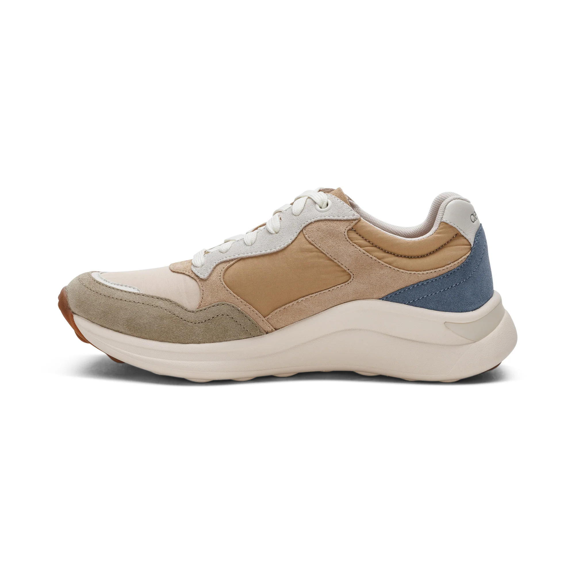 Molly Lace-Up Sneaker - Tan - Image 4