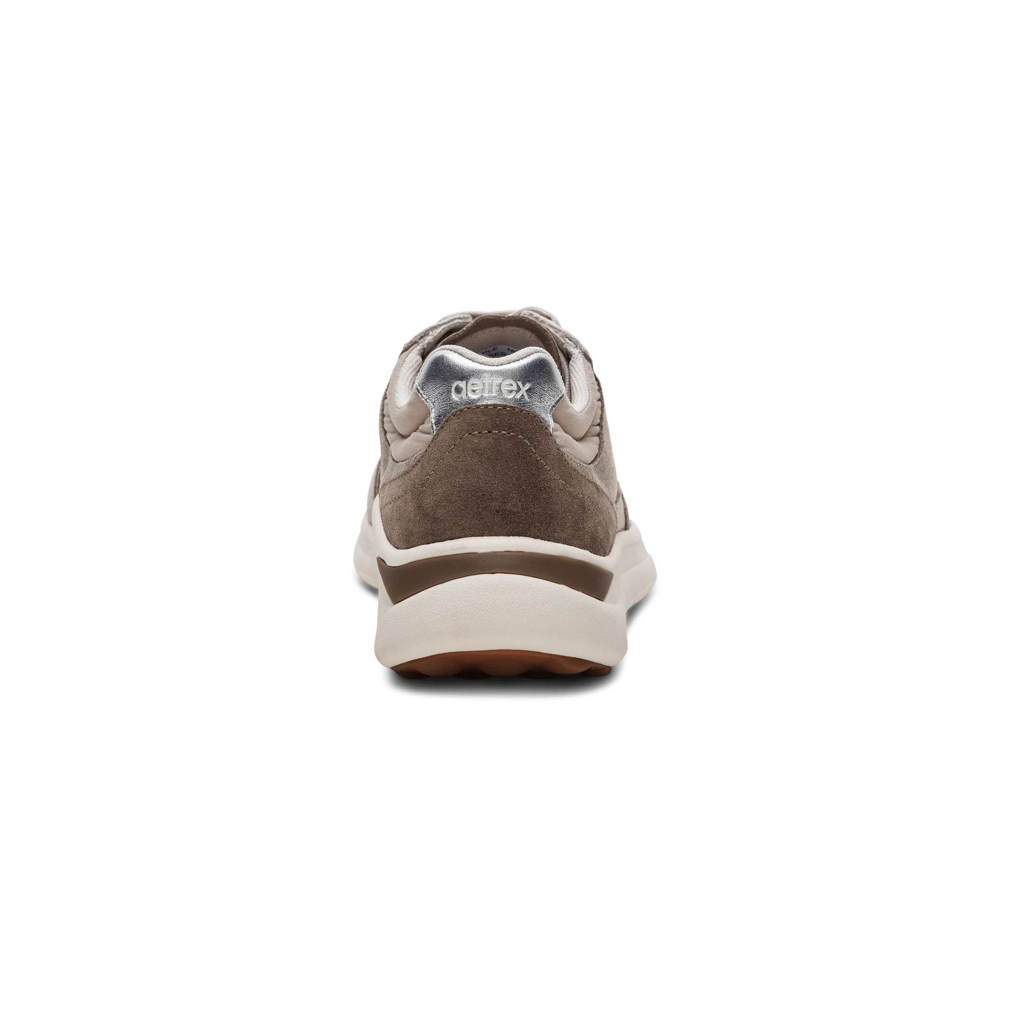 Molly Lace-Up Sneaker - Taupe - Image 3