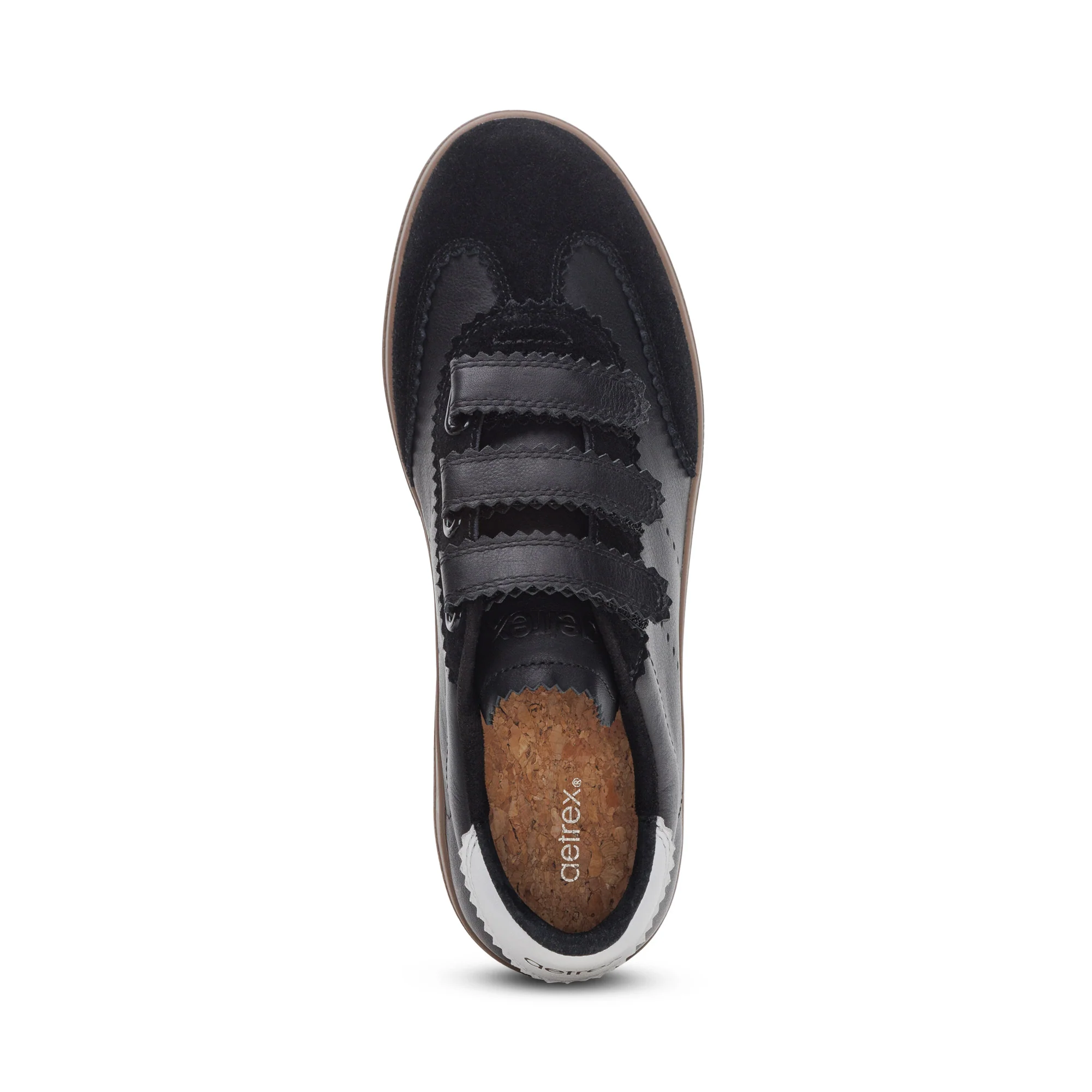 Morgan Arch Support Sneaker - Black - Image 5