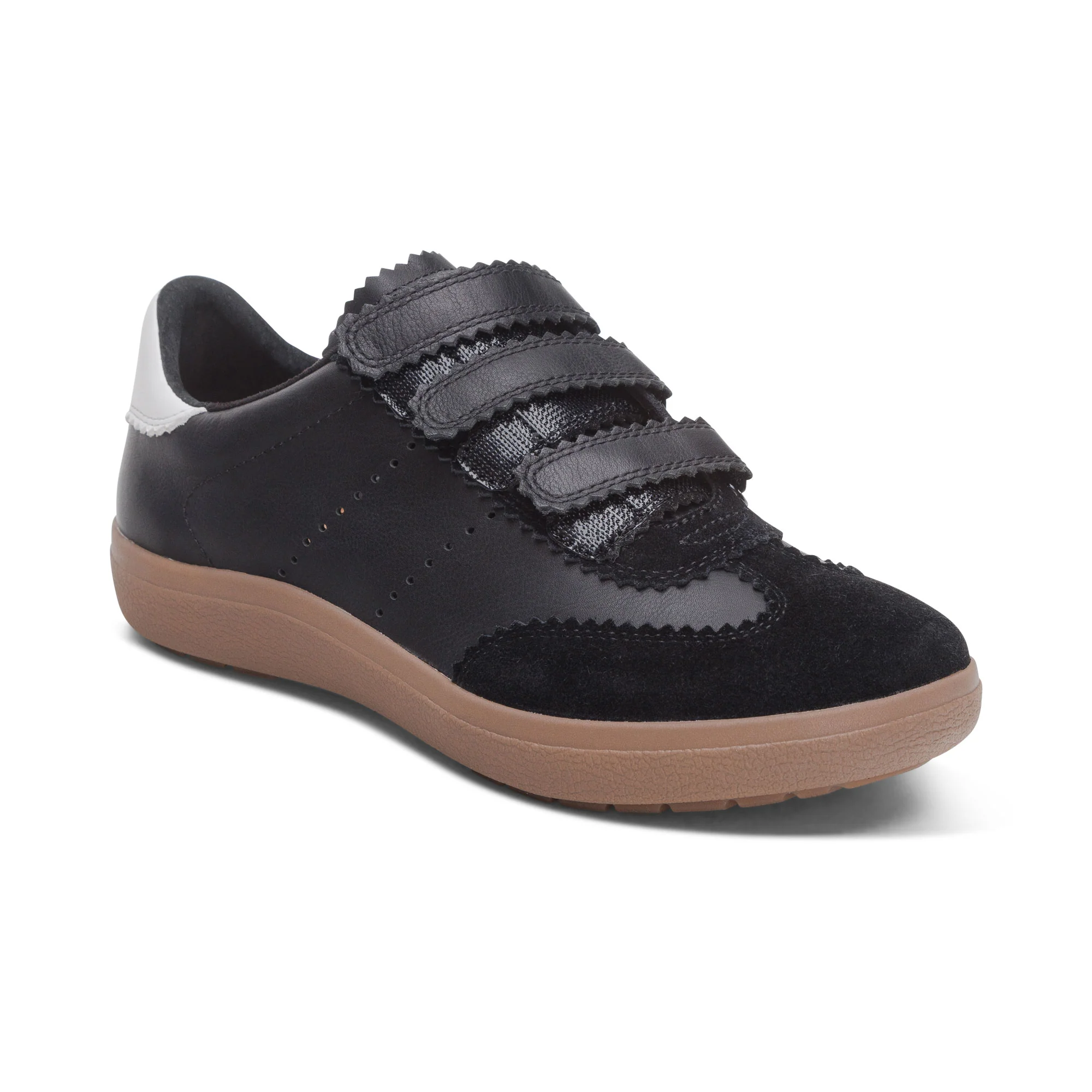 Morgan Arch Support Sneaker - Black - Image 7