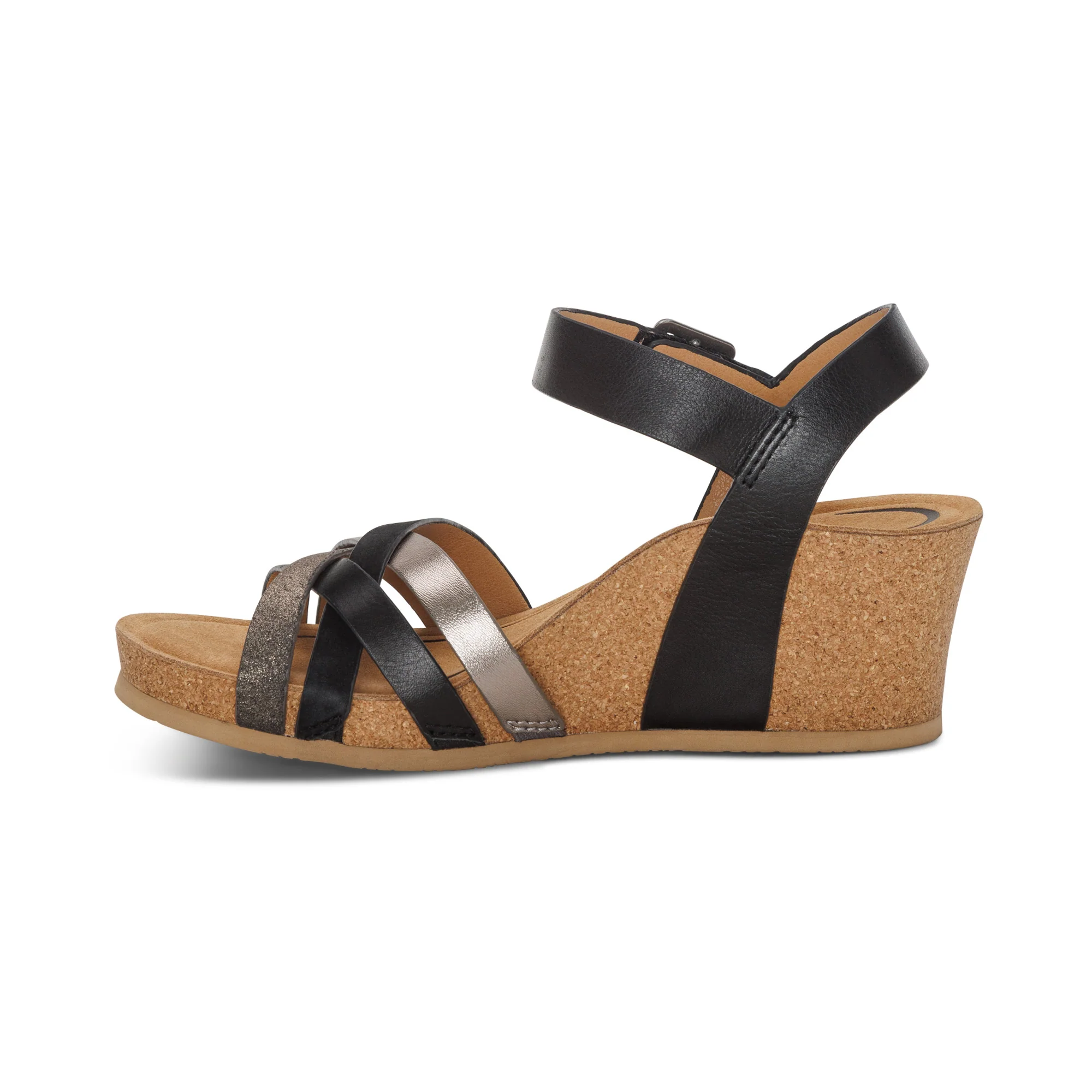 Noelle Arch Support Wedge - Black - Image 4