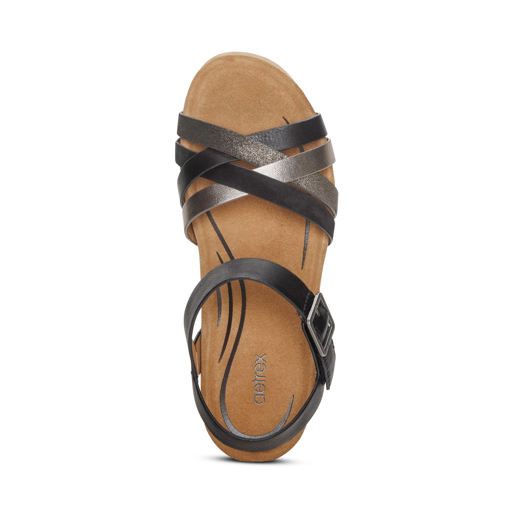 Noelle Arch Support Wedge - Black - Image 5