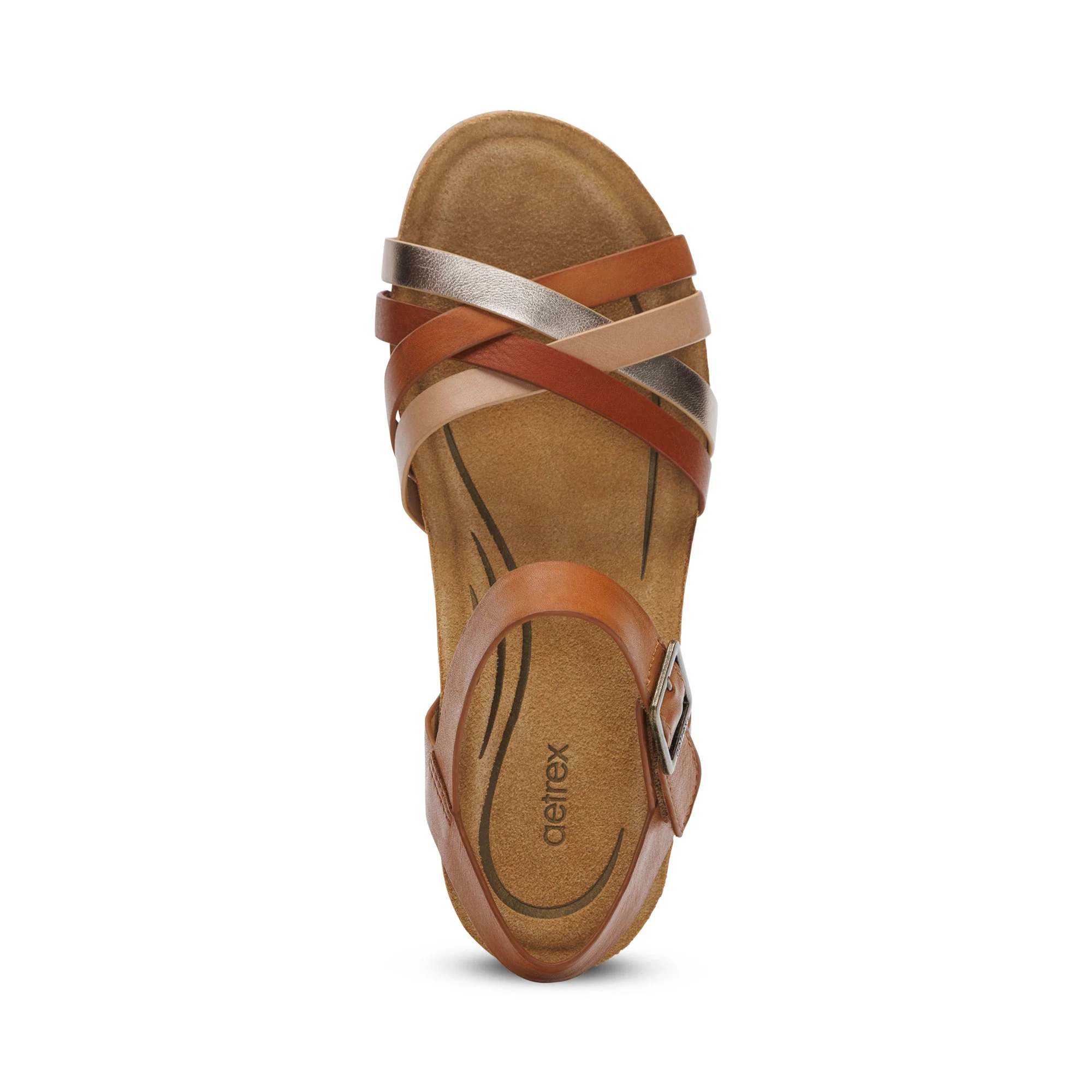 Noelle Arch Support Wedge - Ginger - Image 5