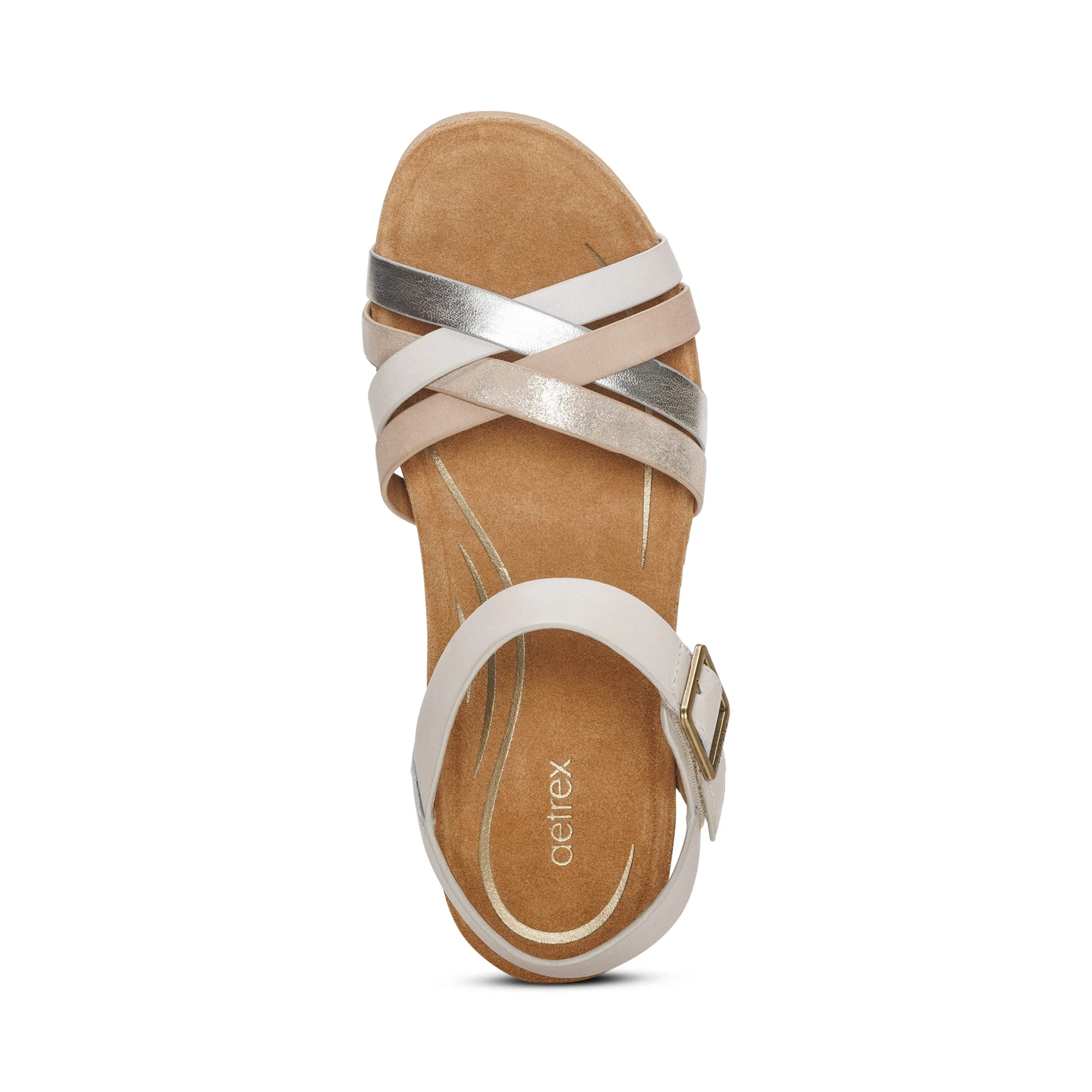 Noelle Arch Support Wedge - Ivory - Image 5