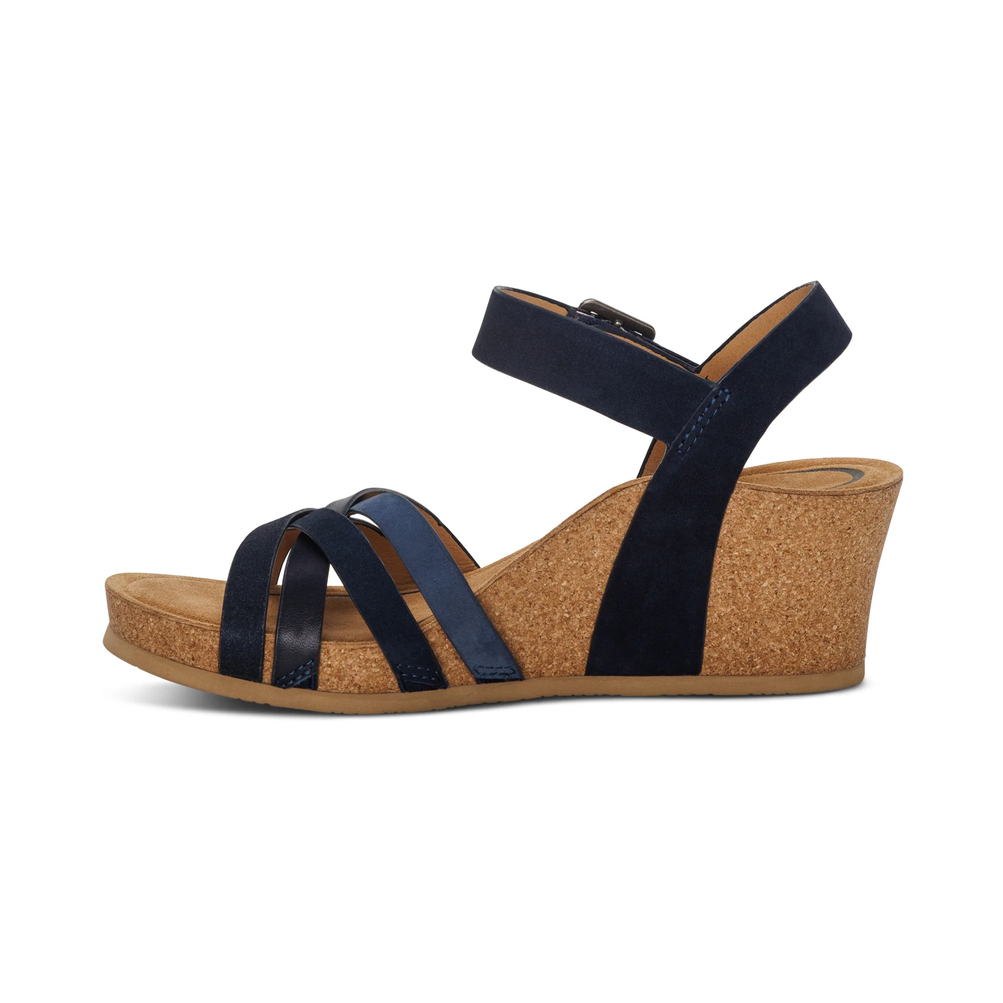 Noelle Arch Support Wedge - Navy - Image 4