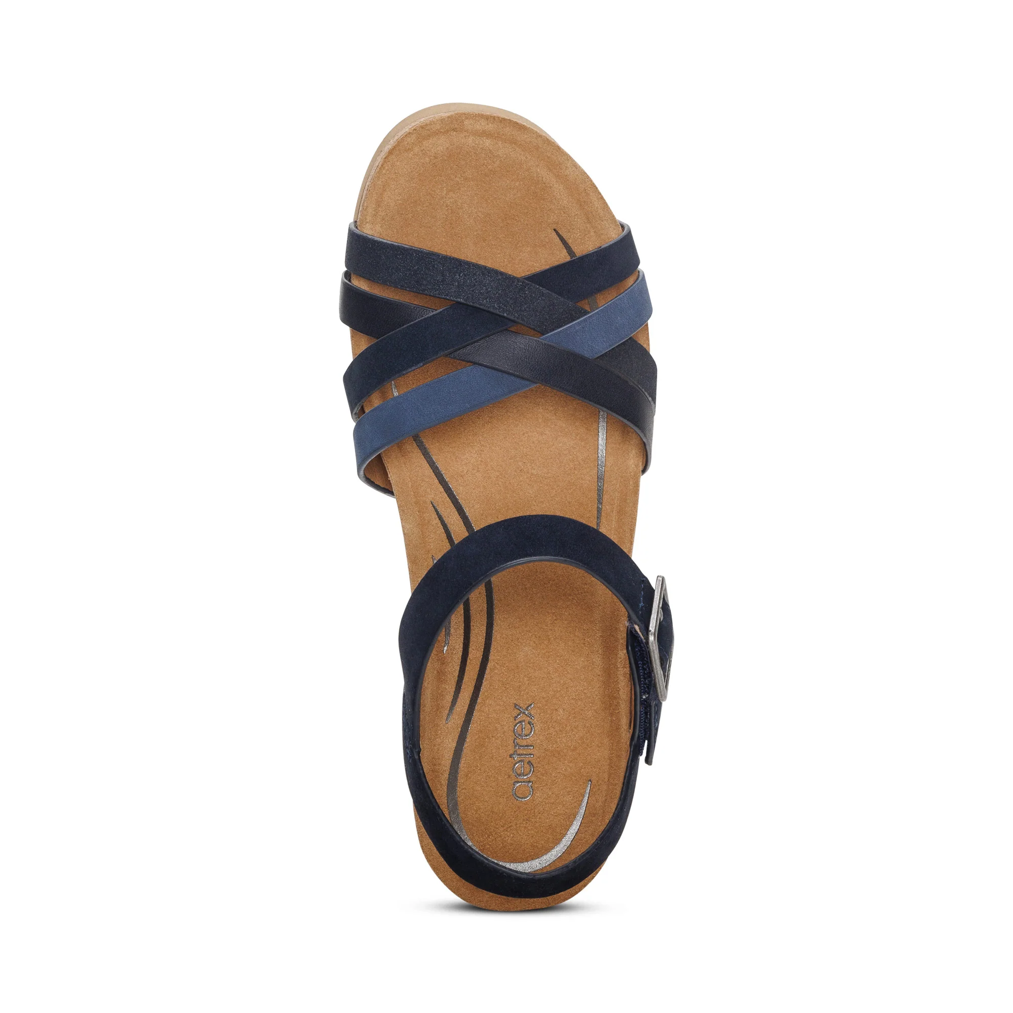 Noelle Arch Support Wedge - Navy - Image 5