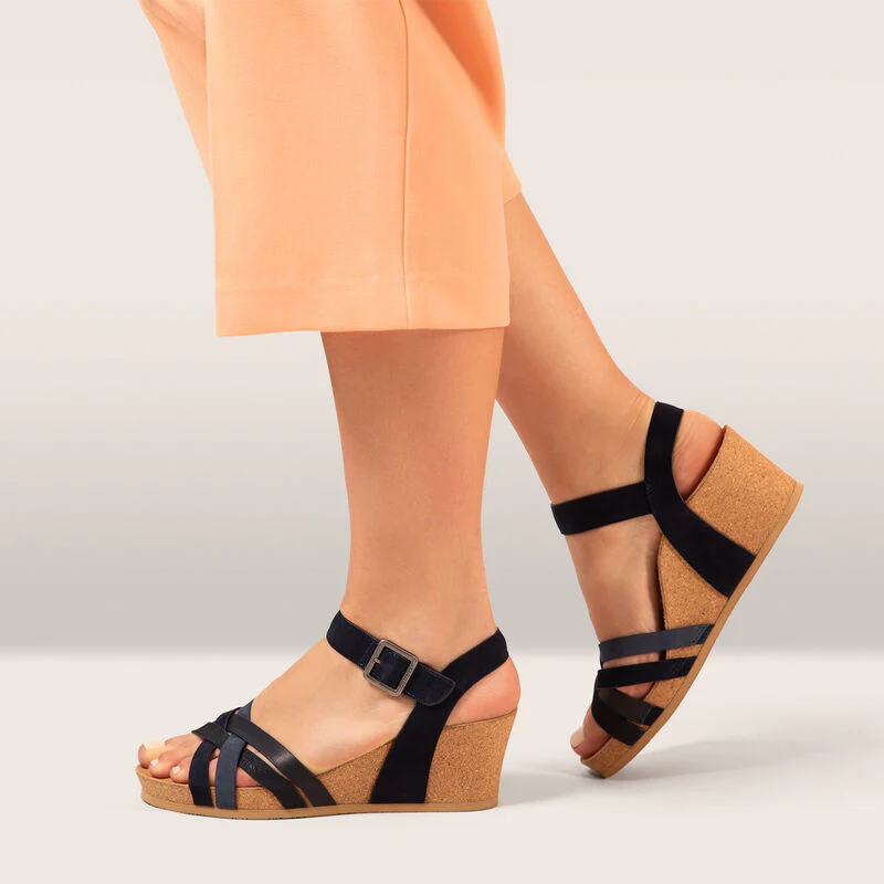 Noelle Arch Support Wedge - Navy - Image 9