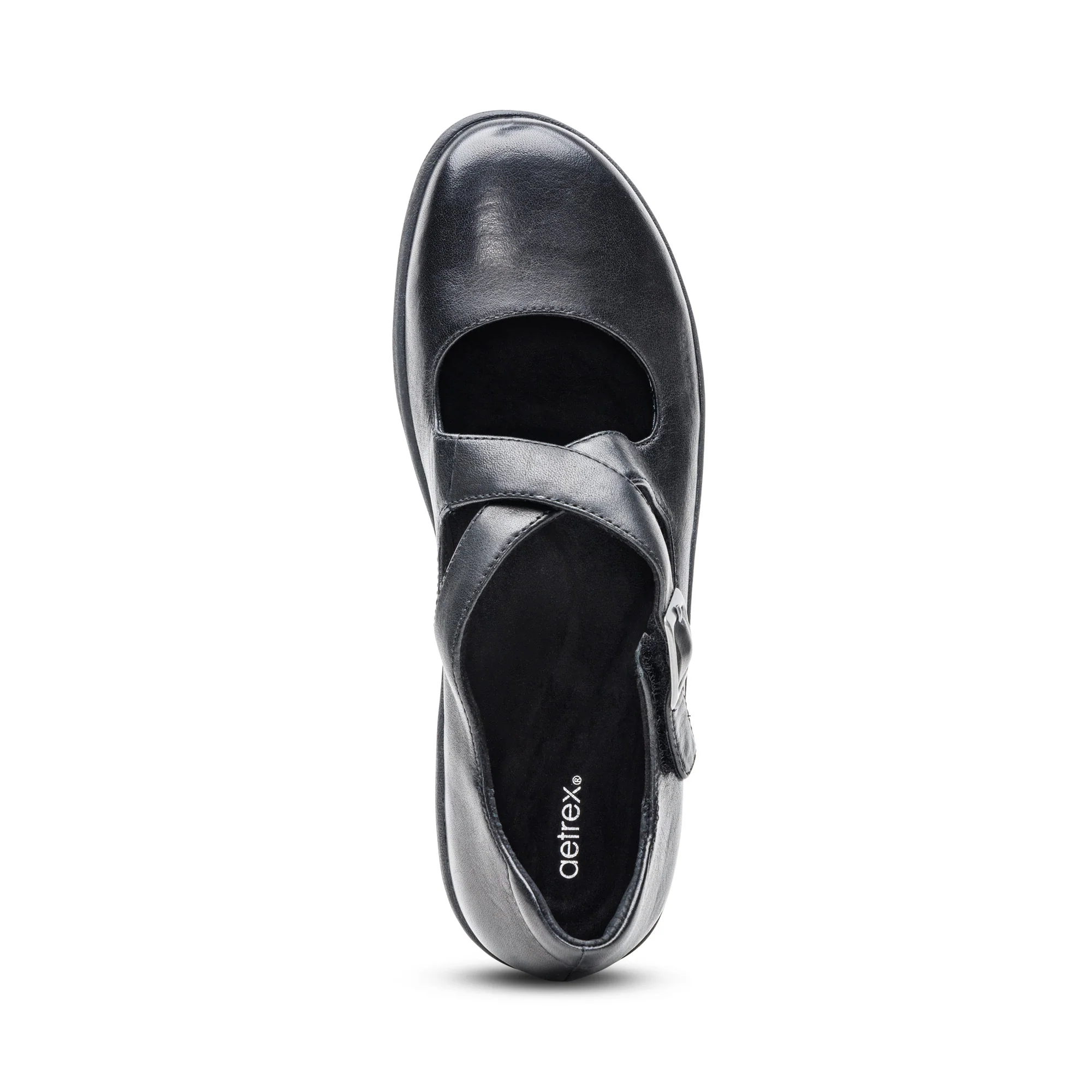 Paisley Mary Jane - Black - Image 5