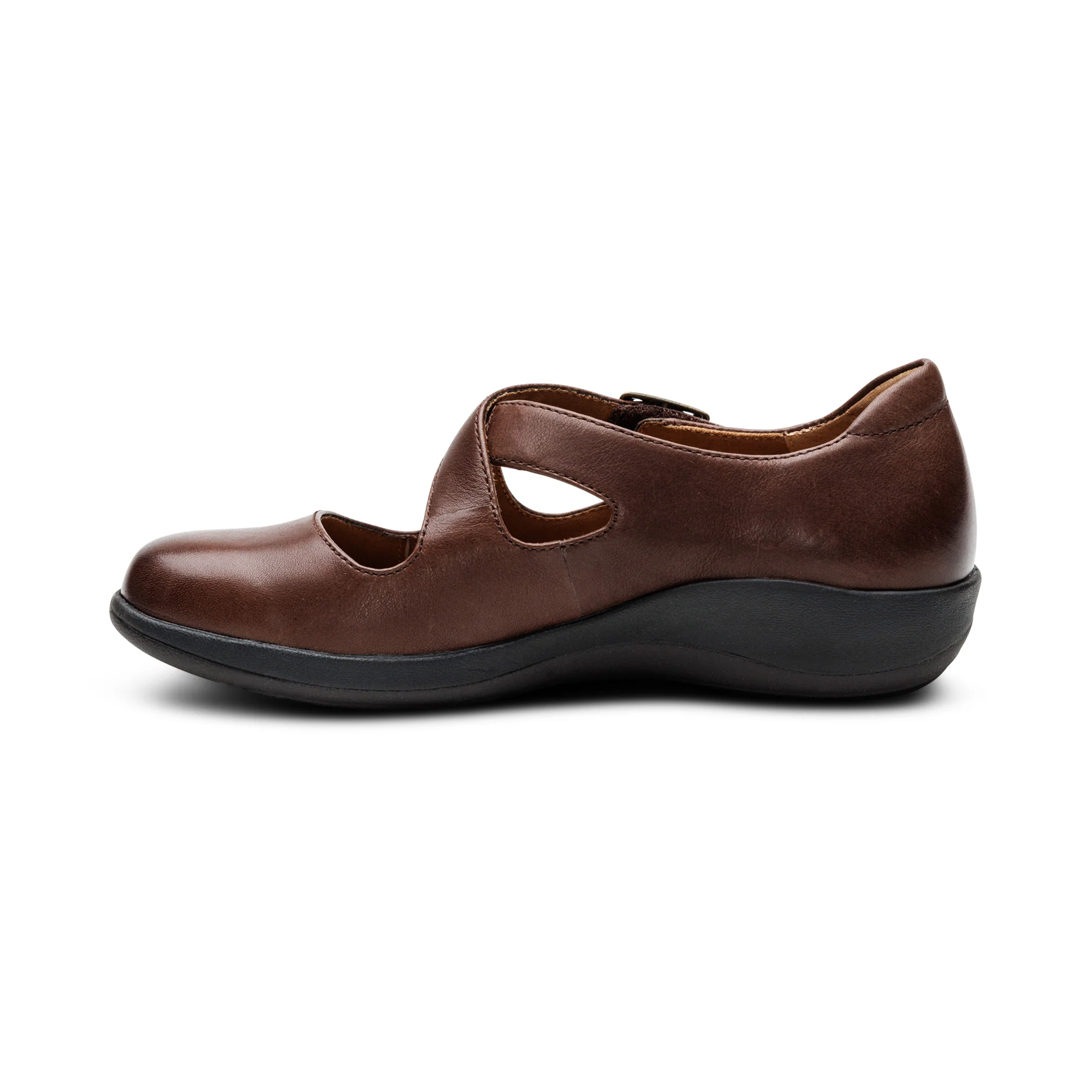 Paisley Mary Jane - Brown - Image 3