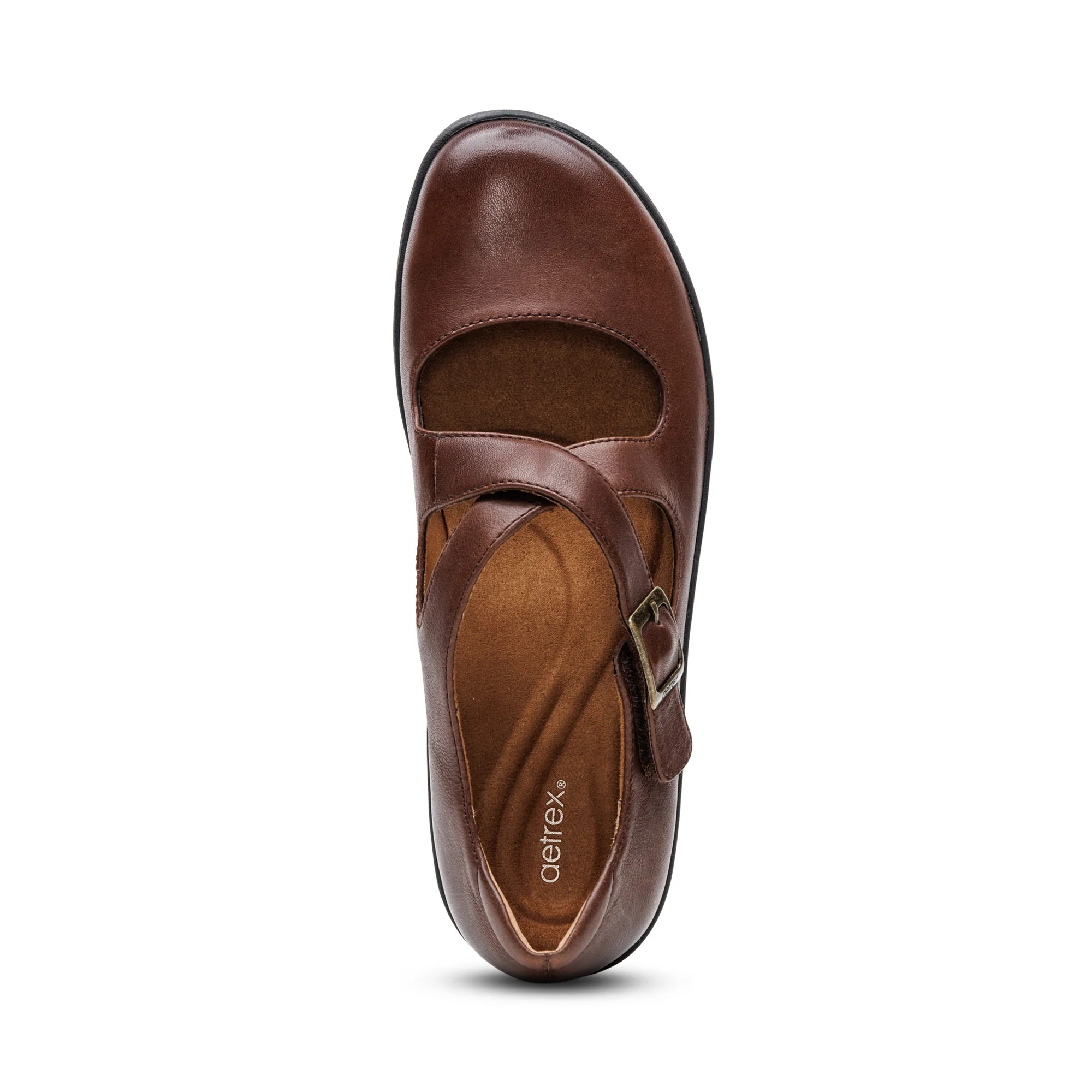 Paisley Mary Jane - Brown - Image 4