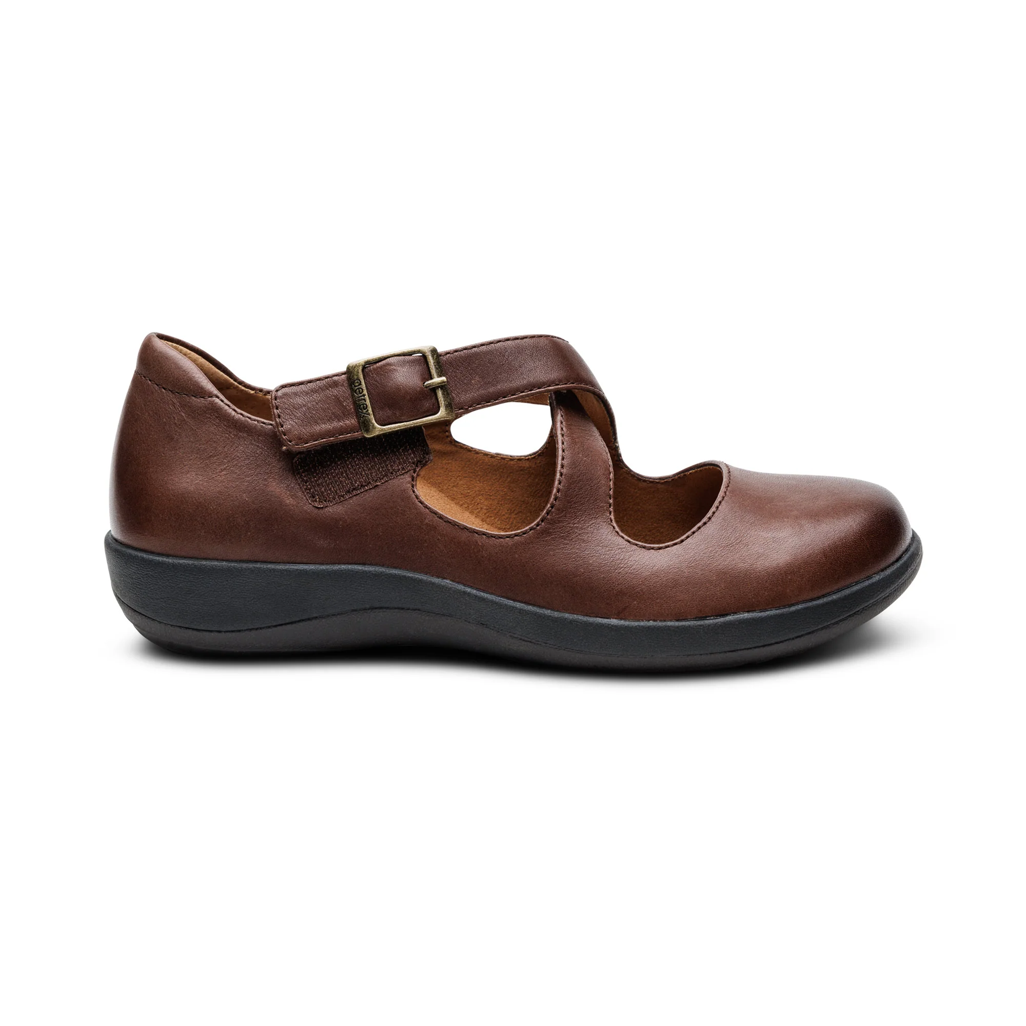 Paisley Mary Jane - Brown - Image 6
