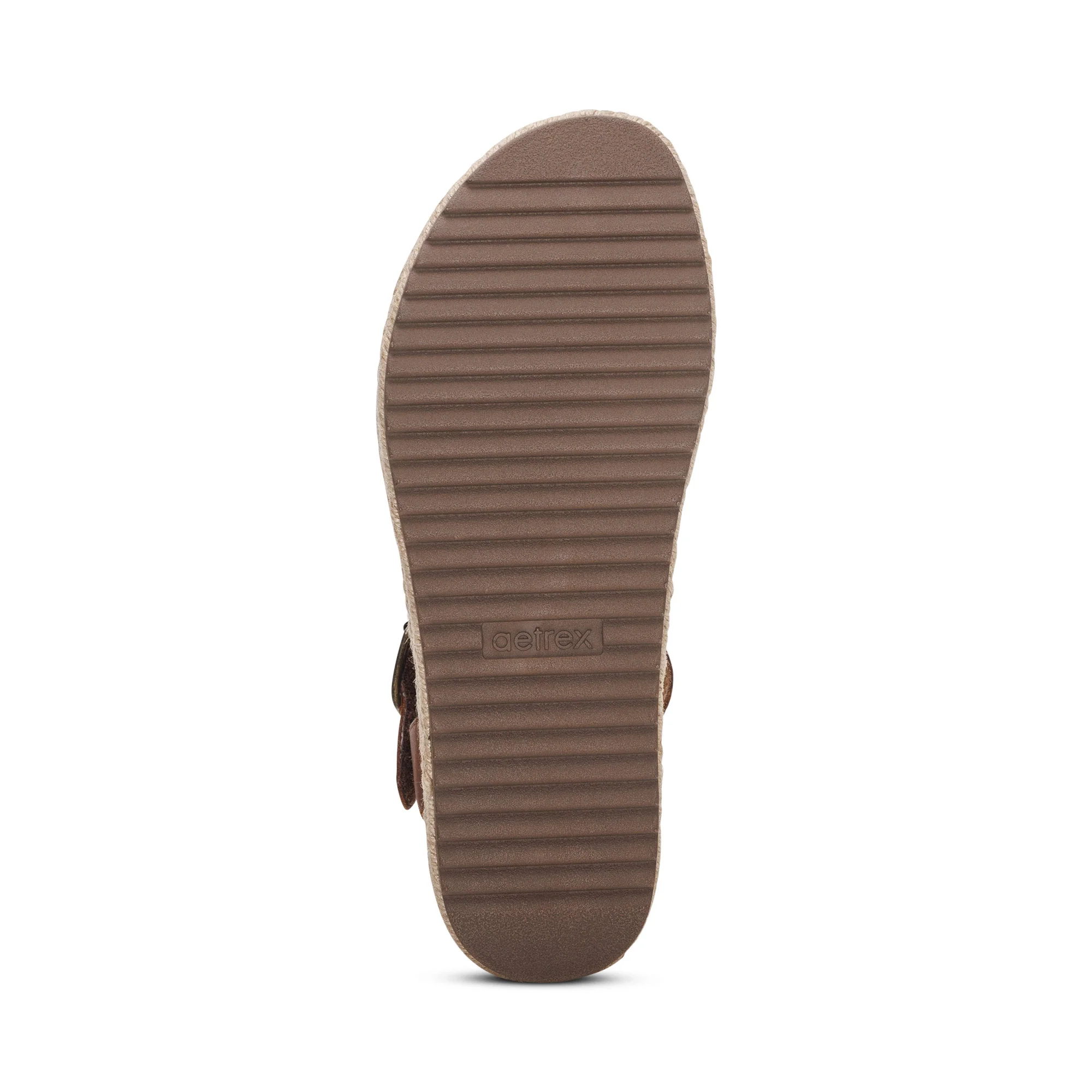 Paula Arch Support Platform Sandal - Walnut - Image 6