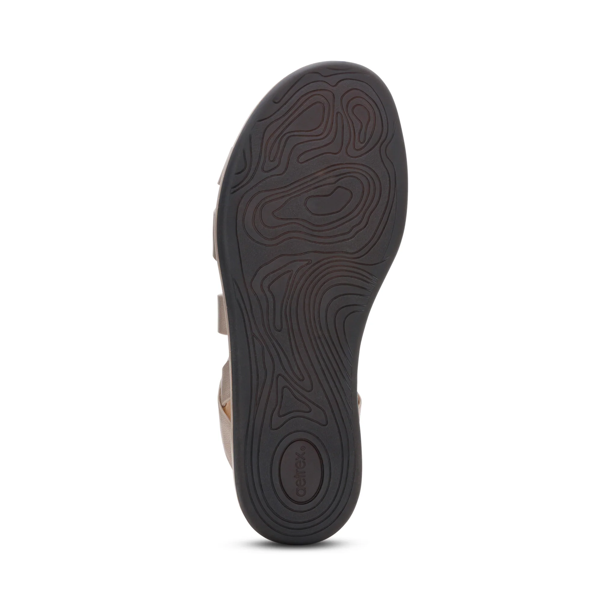 Piper Arch Support Strap Sandal - Champagne - Image 6