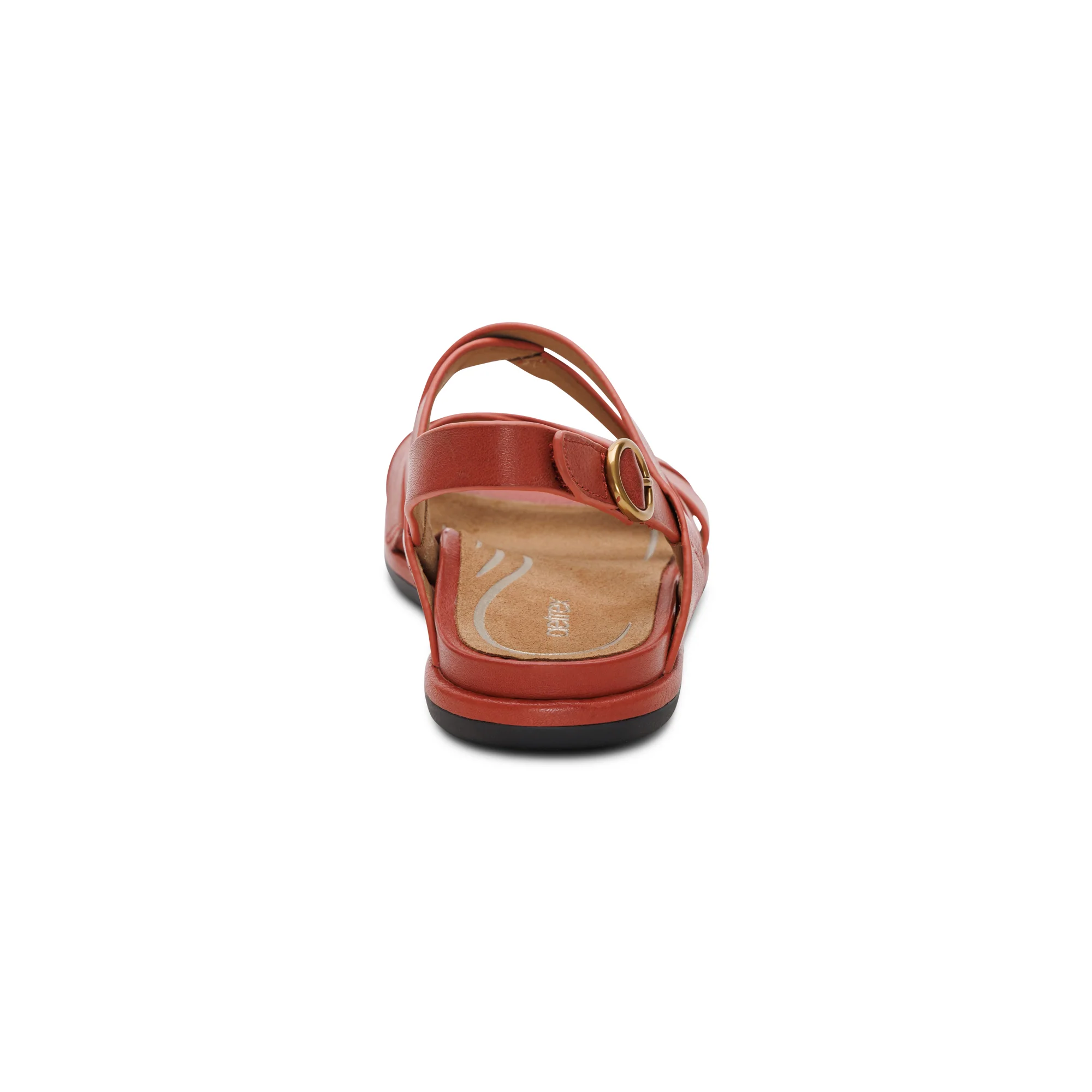Piper Arch Support Strap Sandal - Terracotta - Image 3