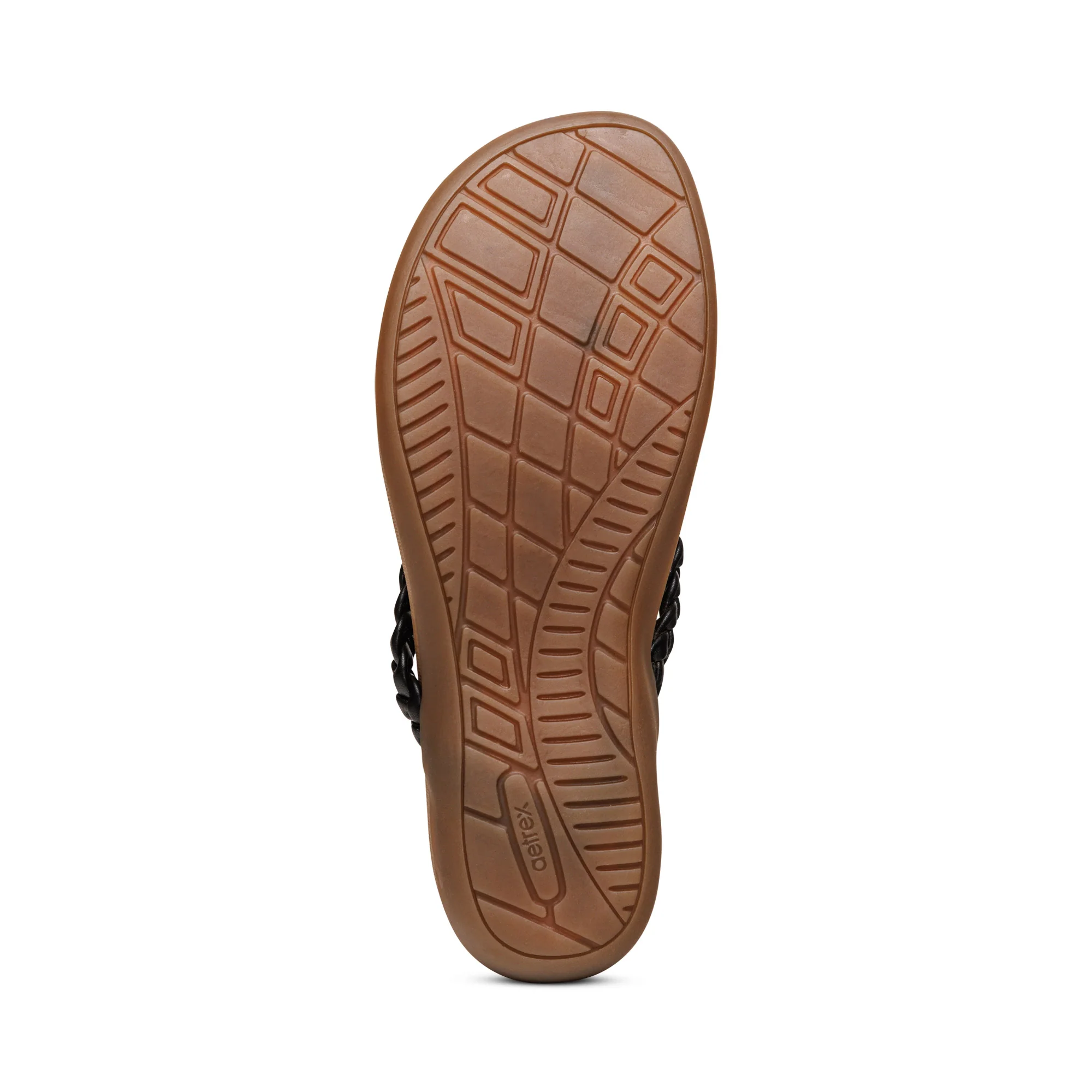 Rachel Thong Sandal - Black - Image 5