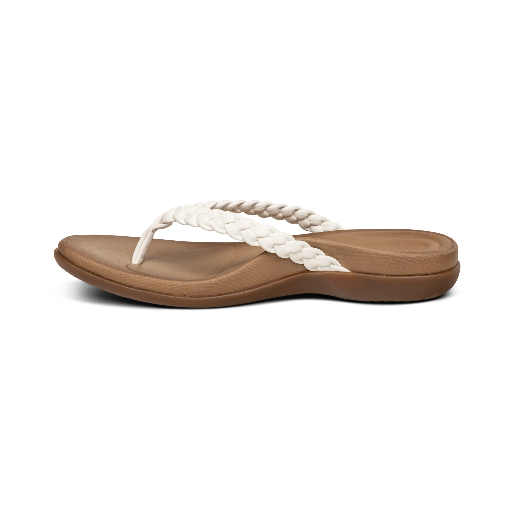 Rachel Thong Sandal - White - Image 3