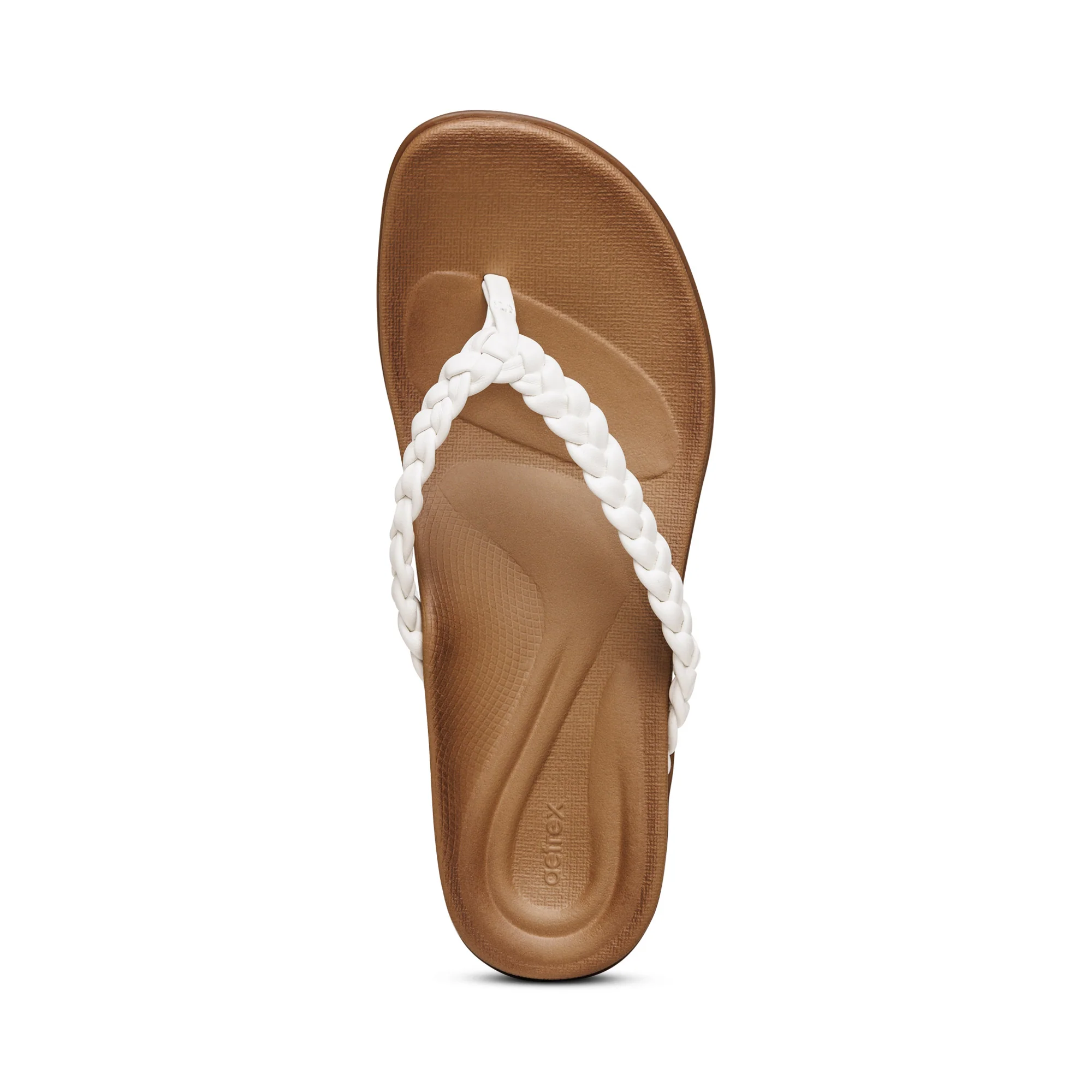 Rachel Thong Sandal - White - Image 4