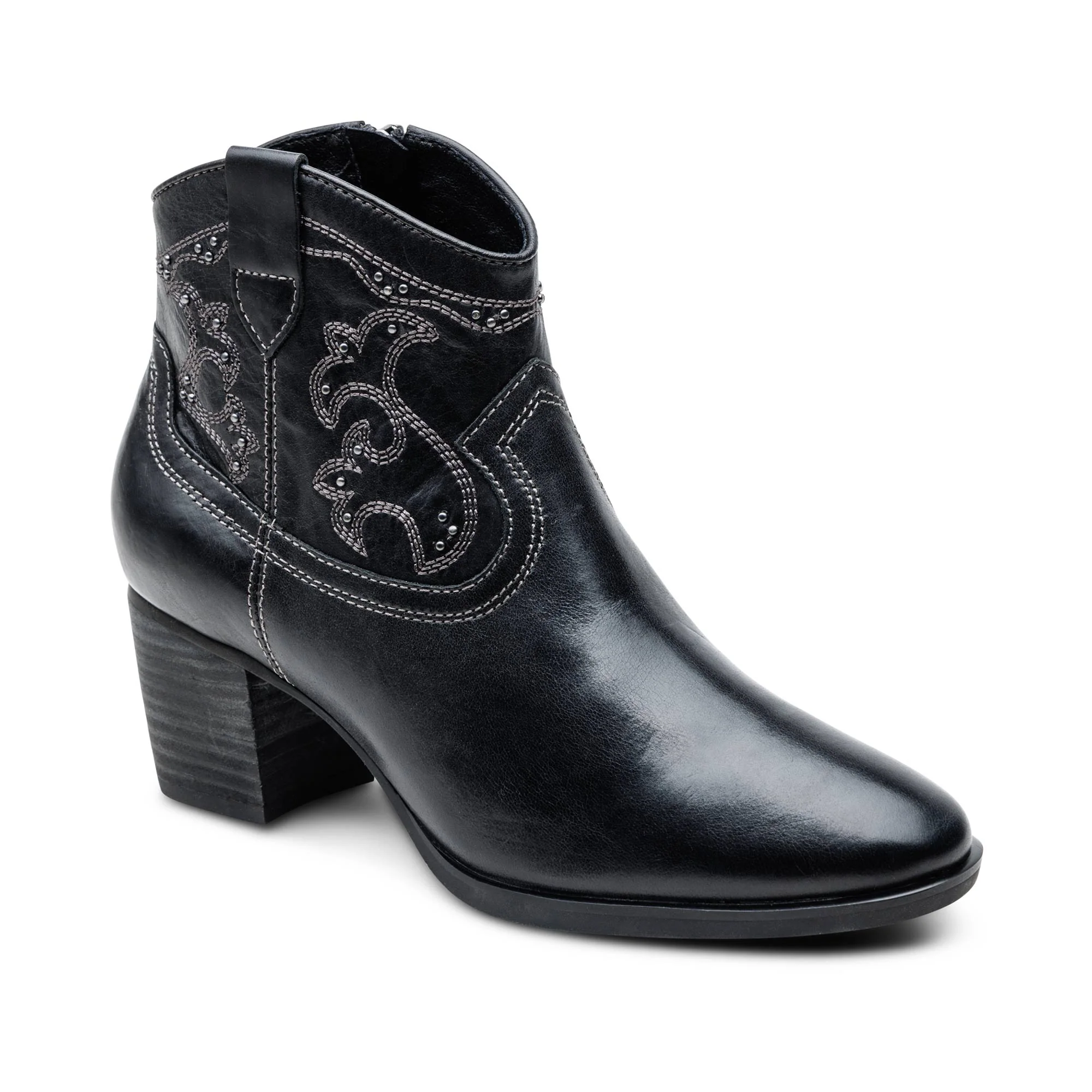 Reagan Ankle Boot - Black