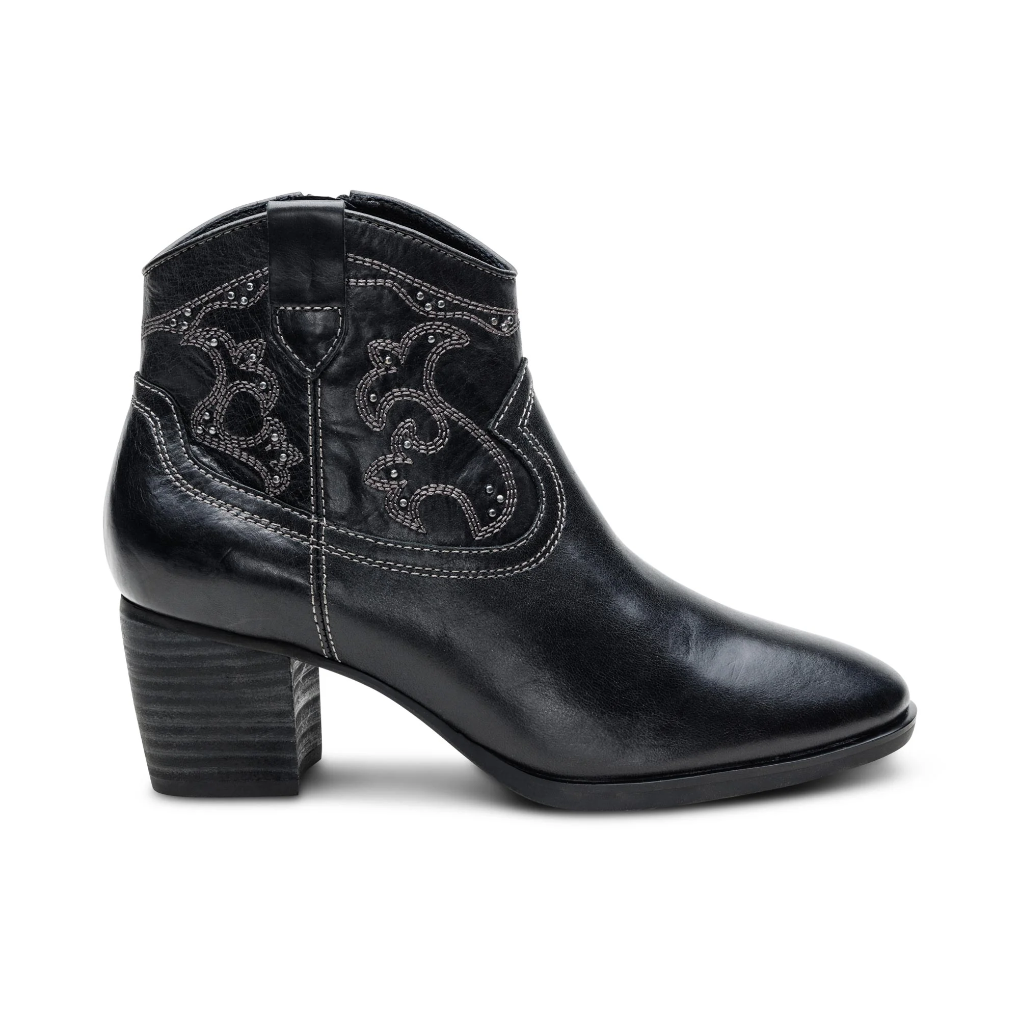 Reagan Ankle Boot - Black - Image 2