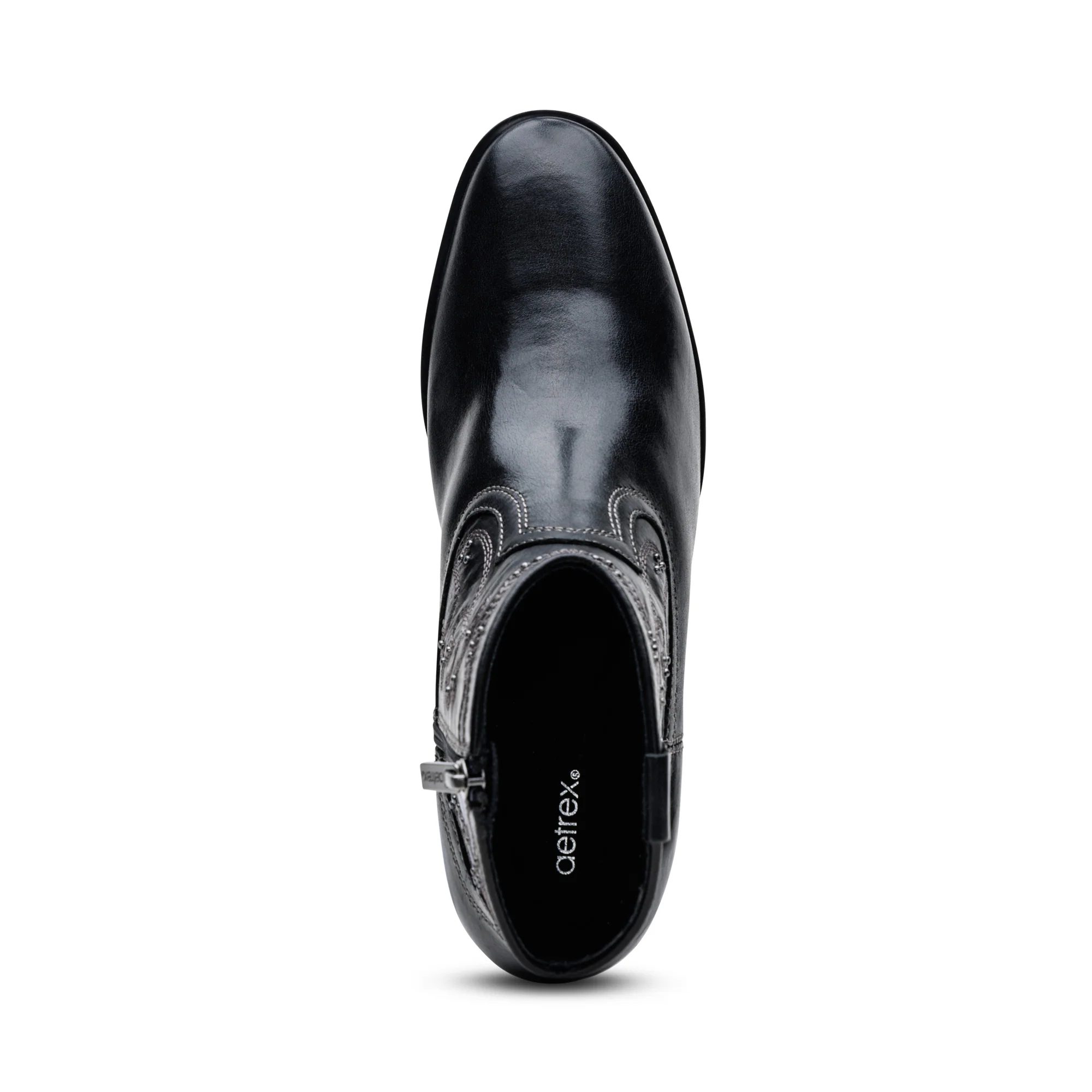 Reagan Ankle Boot - Black - Image 4