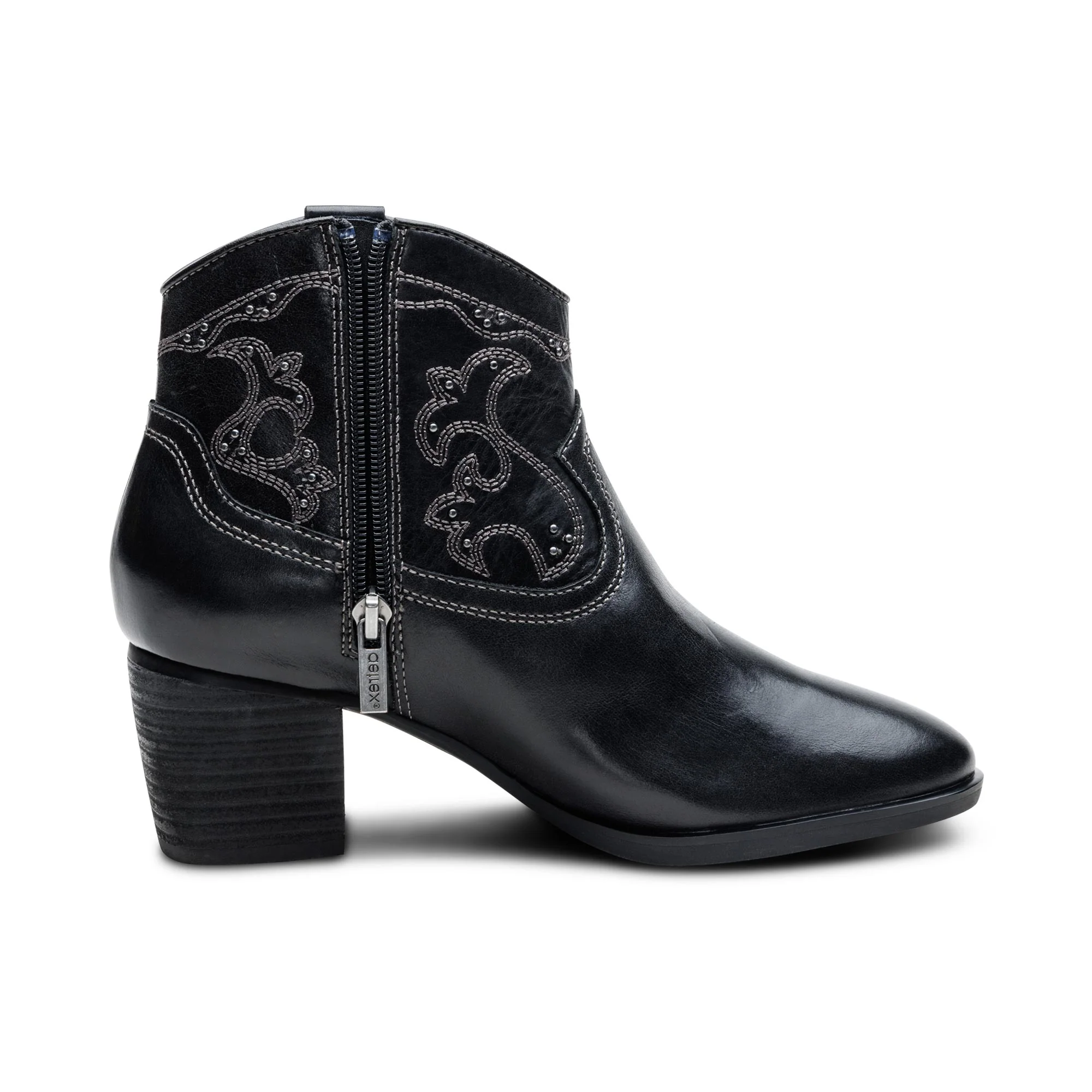 Reagan Ankle Boot - Black - Image 6