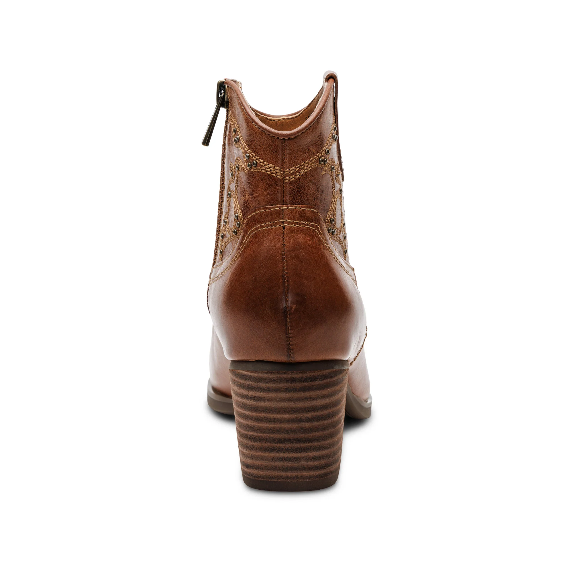 Reagan Ankle Boot - Cognac - Image 3