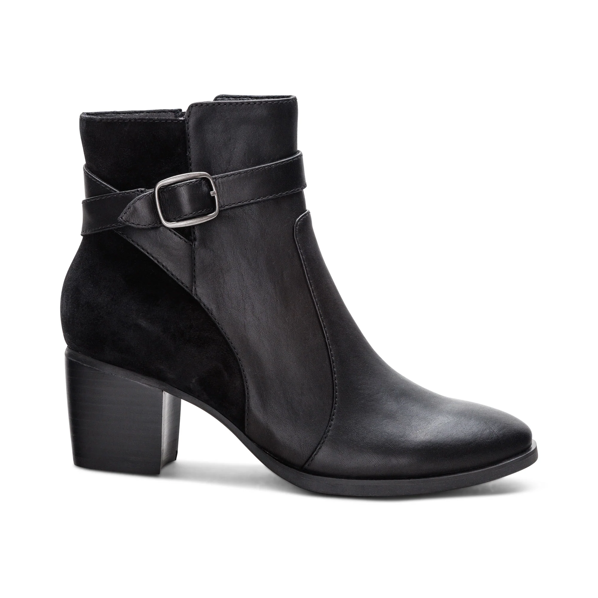 Rebecca Heel Boot - Black - Image 2